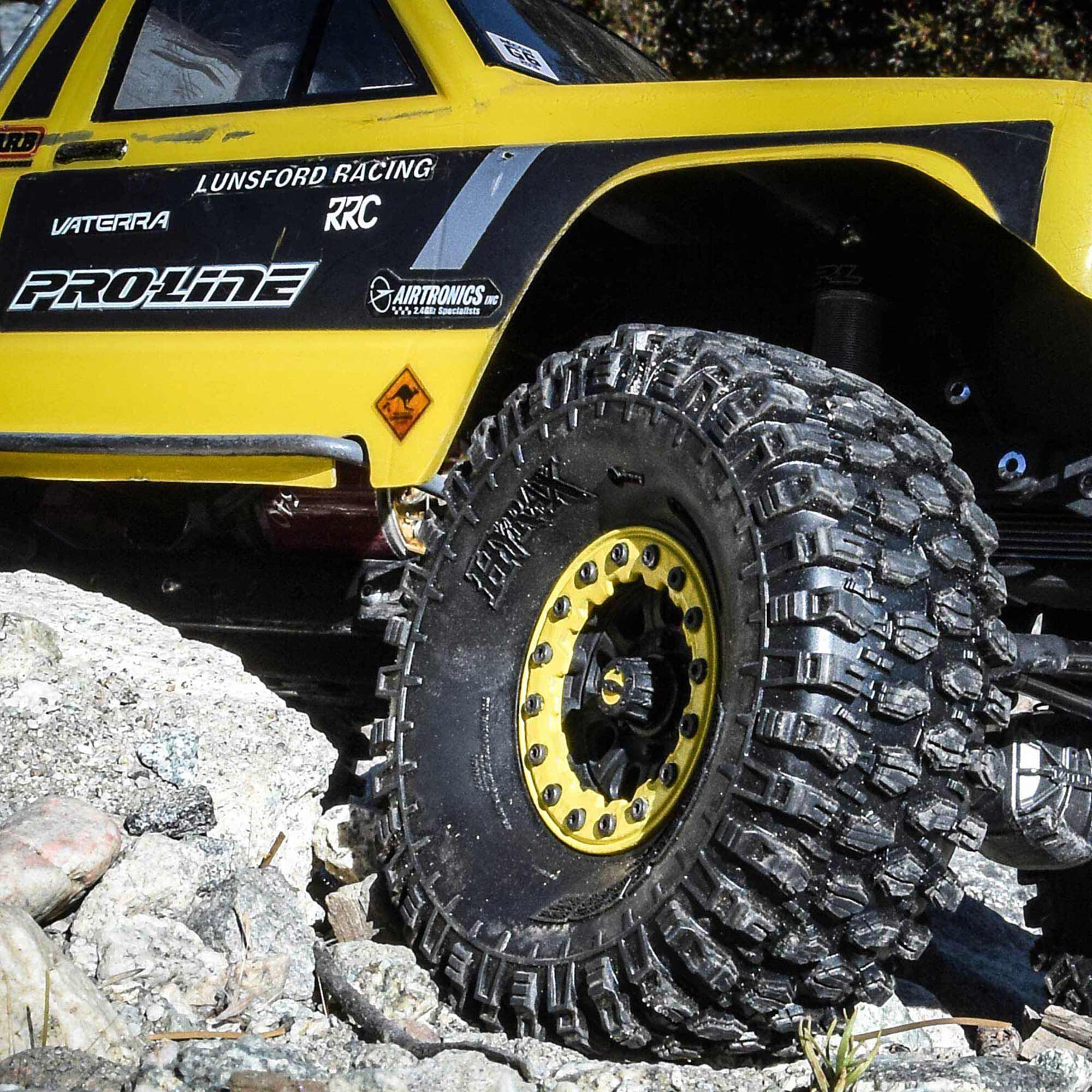 1/10 Hyrax Predator Front/Rear 1.9" Rock Crawling Tires (2)-7