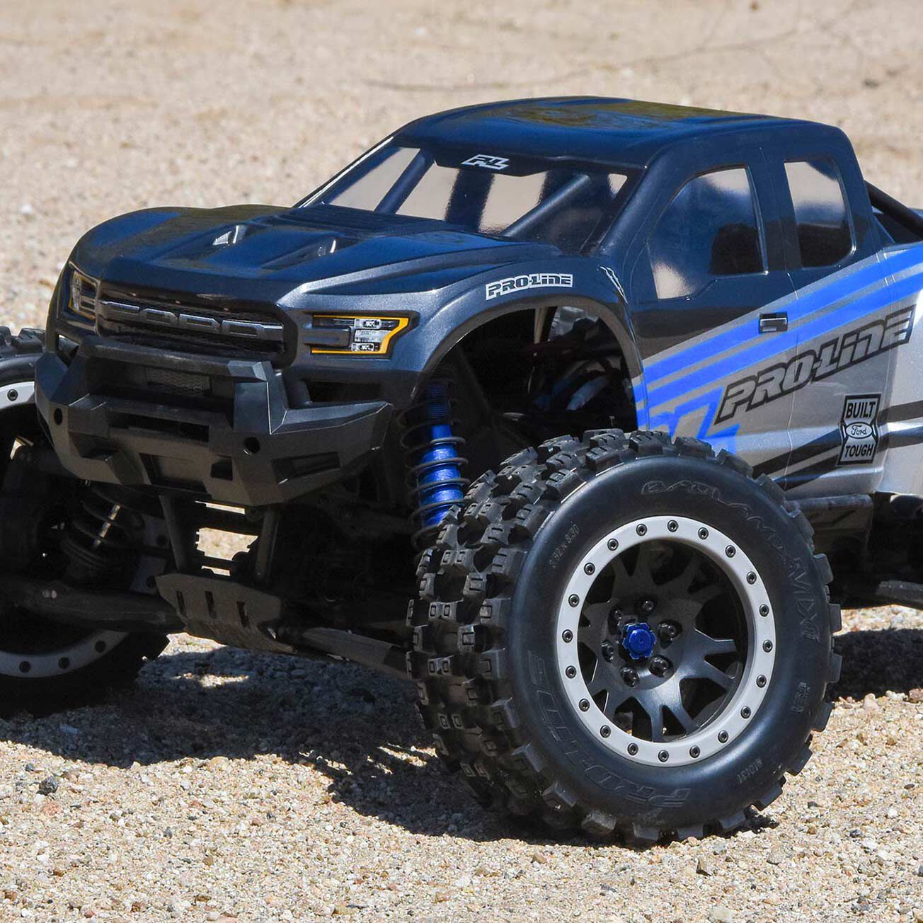 1/5 Badlands MX43 Pro-Loc F/R X-MAXX MTD 24mm Blk/Gry Impuls-4