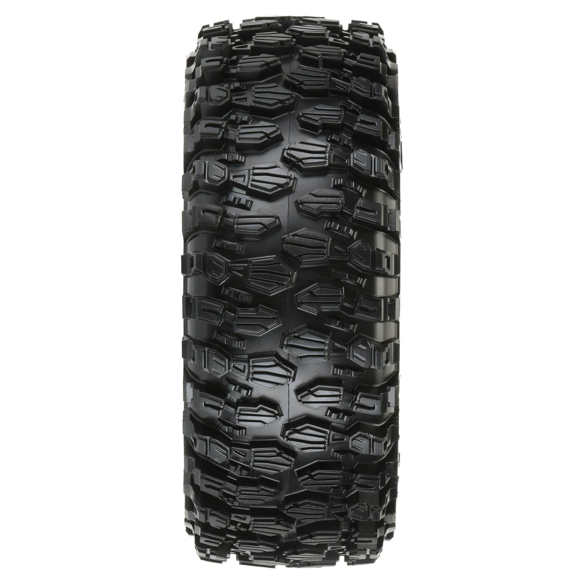 1/10 Hyrax Predator Front/Rear 2.2" Rock Crawling Tires (2)-2