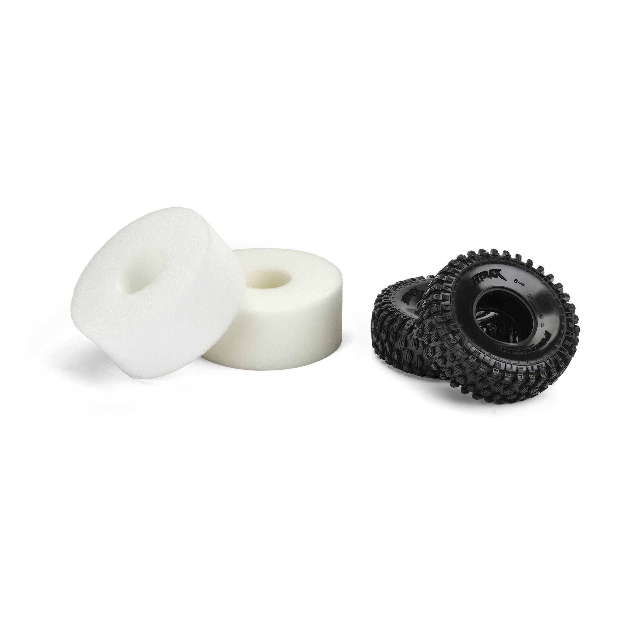 1/10 Hyrax Predator Front/Rear 2.2" Rock Crawling Tires (2)-3