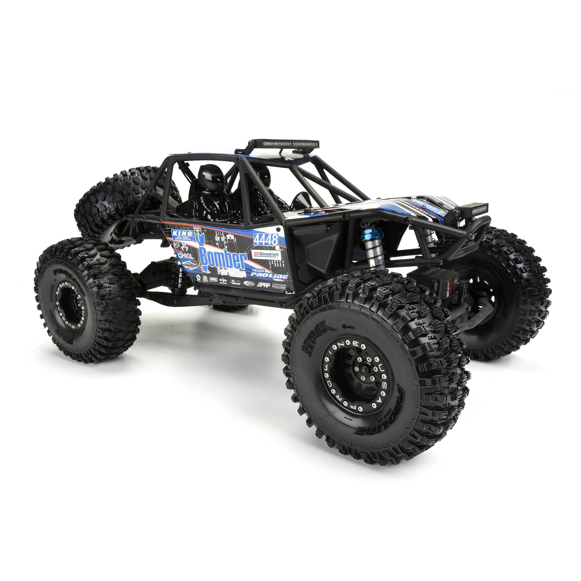 1/10 Hyrax G8 Front/Rear 2.2" Rock Crawling Tires (2)-5