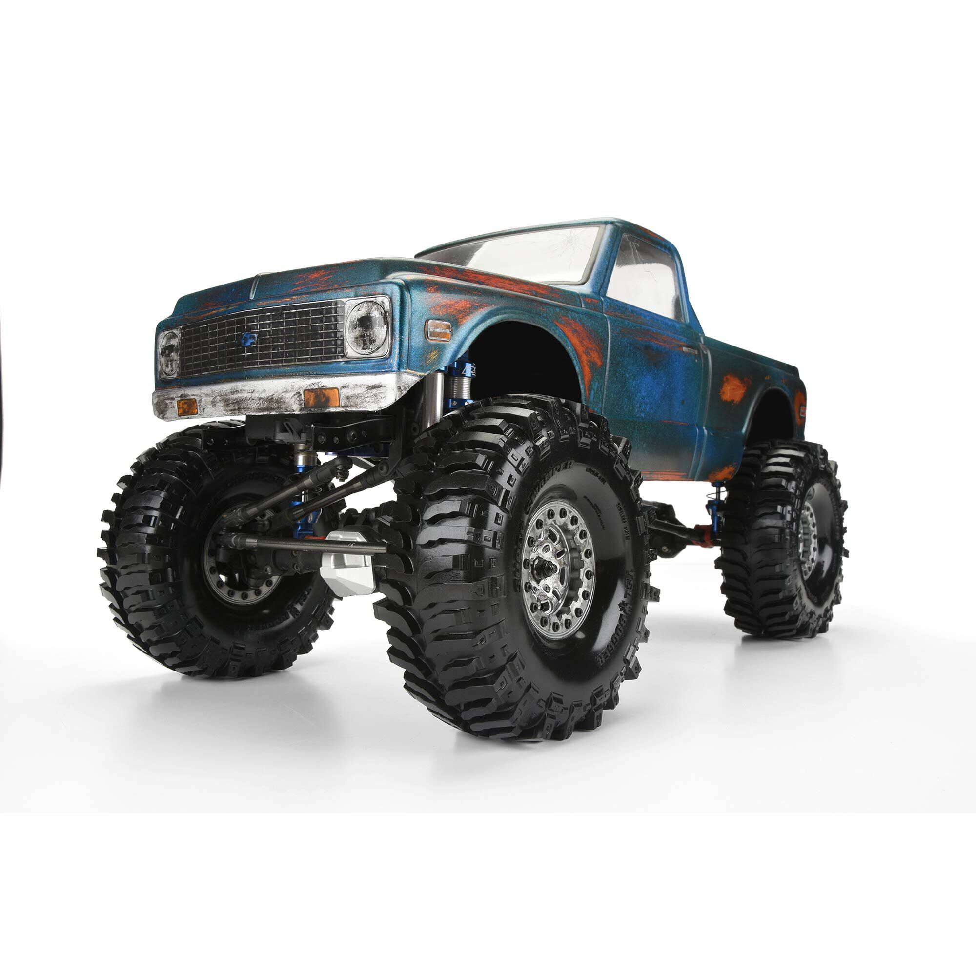 1/10 Interco Bogger G8 Front/Rear 1.9" Rock Crawling Tires (-5