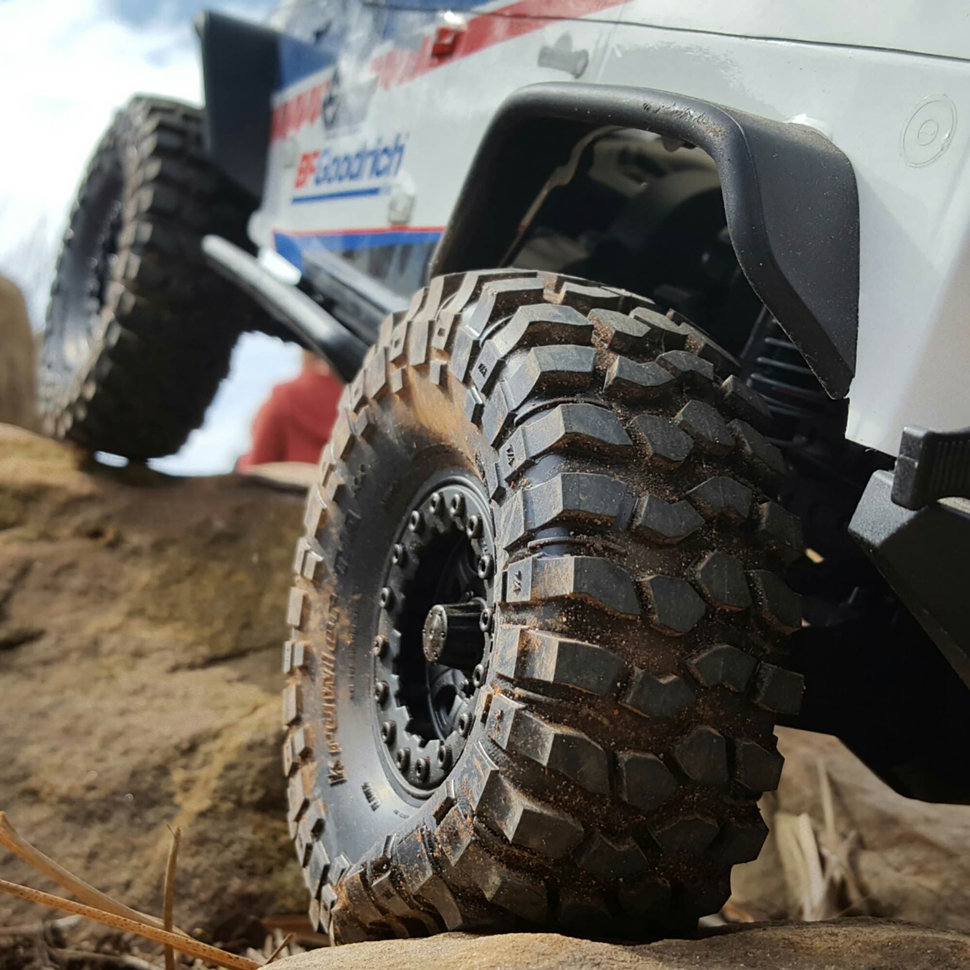 1/10 BFG Krawler T/A KX Predator Front/Rear 1.9" Crawler Tir-6
