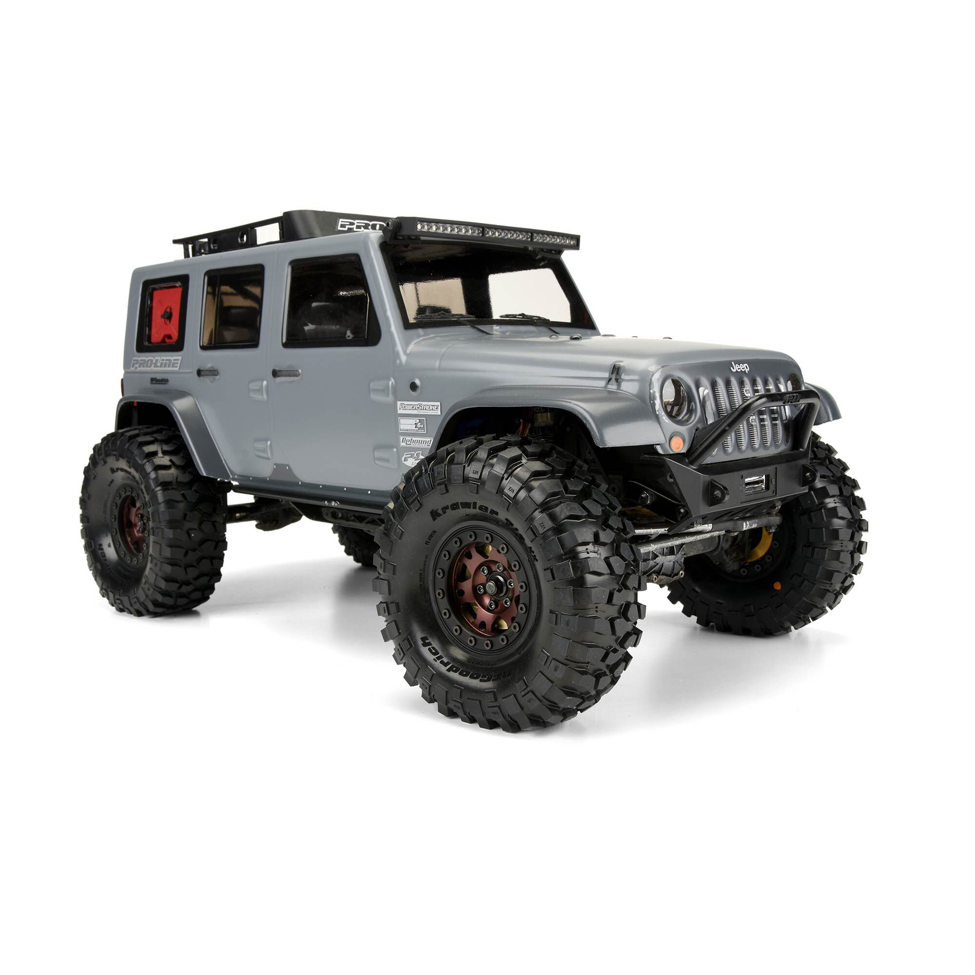 1/10 BFG Krawler T/A KX G8 Front/Rear 1.9" Rock Crawling Tir-3