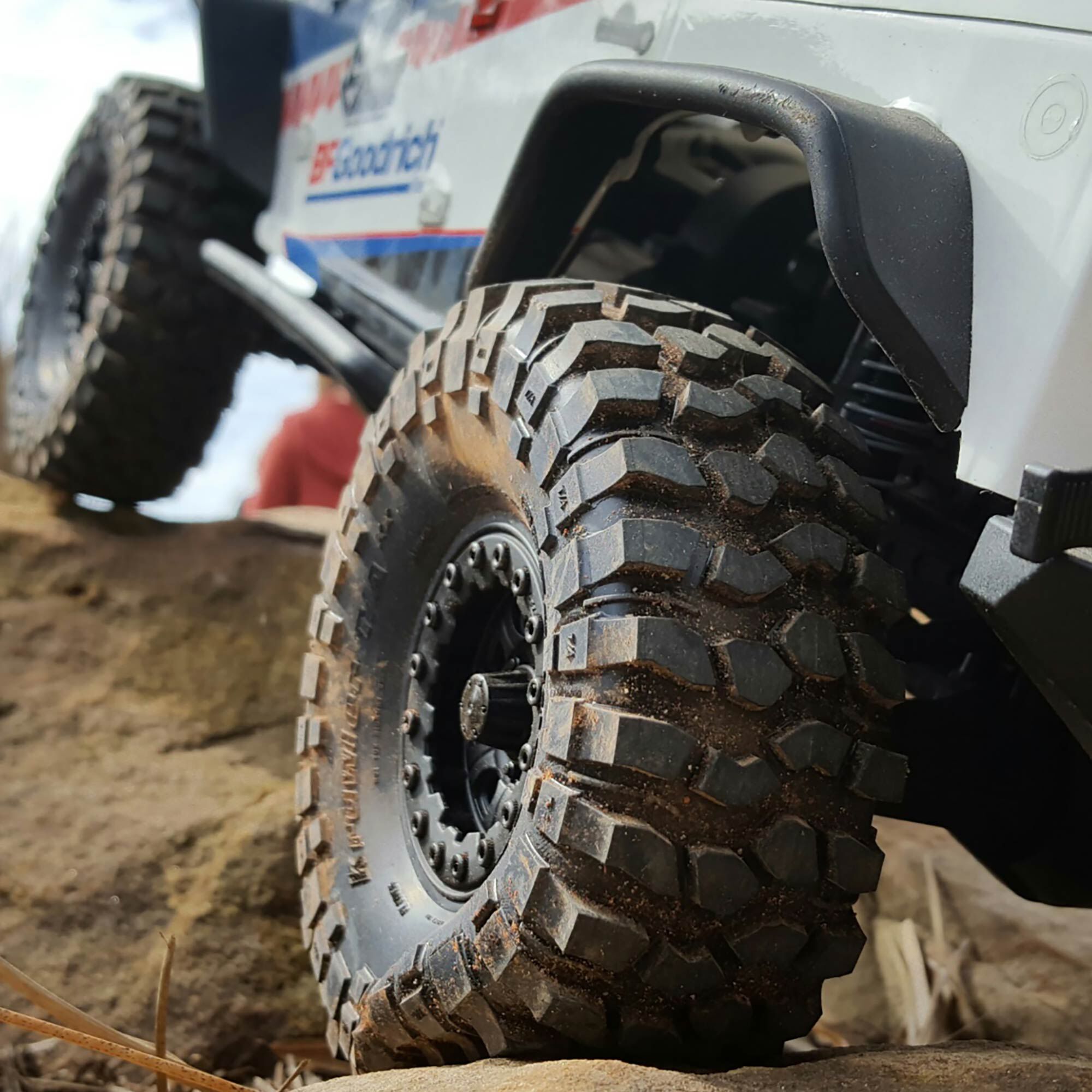 1/10 BFG Krawler T/A KX G8 Front/Rear 1.9" Rock Crawling Tir-5