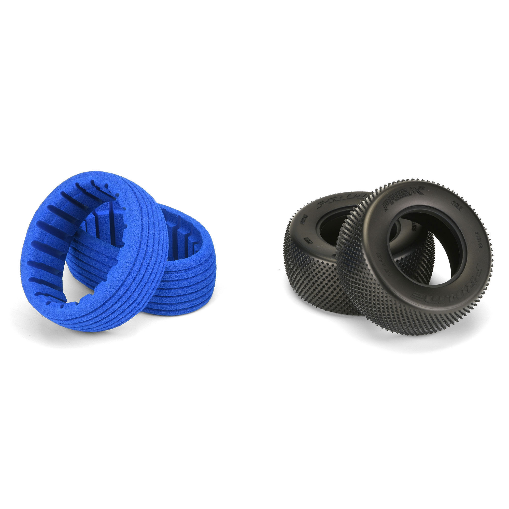 1/10 Prism CR3 Rear 2.2"/3.0" Carpet Short Course Tires (2)-3
