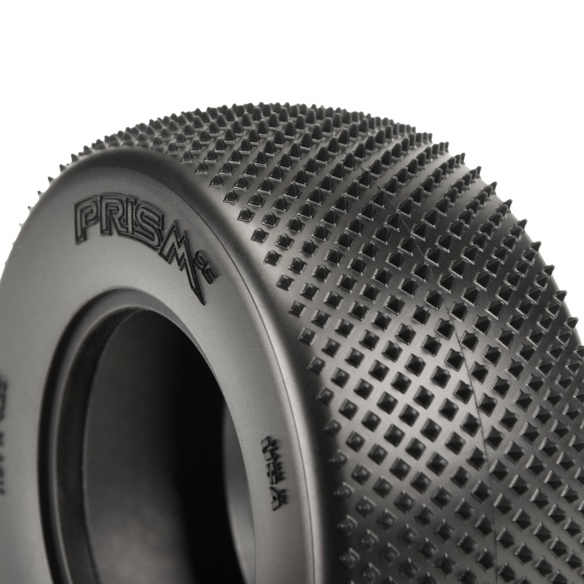 1/10 Prism CR3 Rear 2.2"/3.0" Carpet Short Course Tires (2)-4