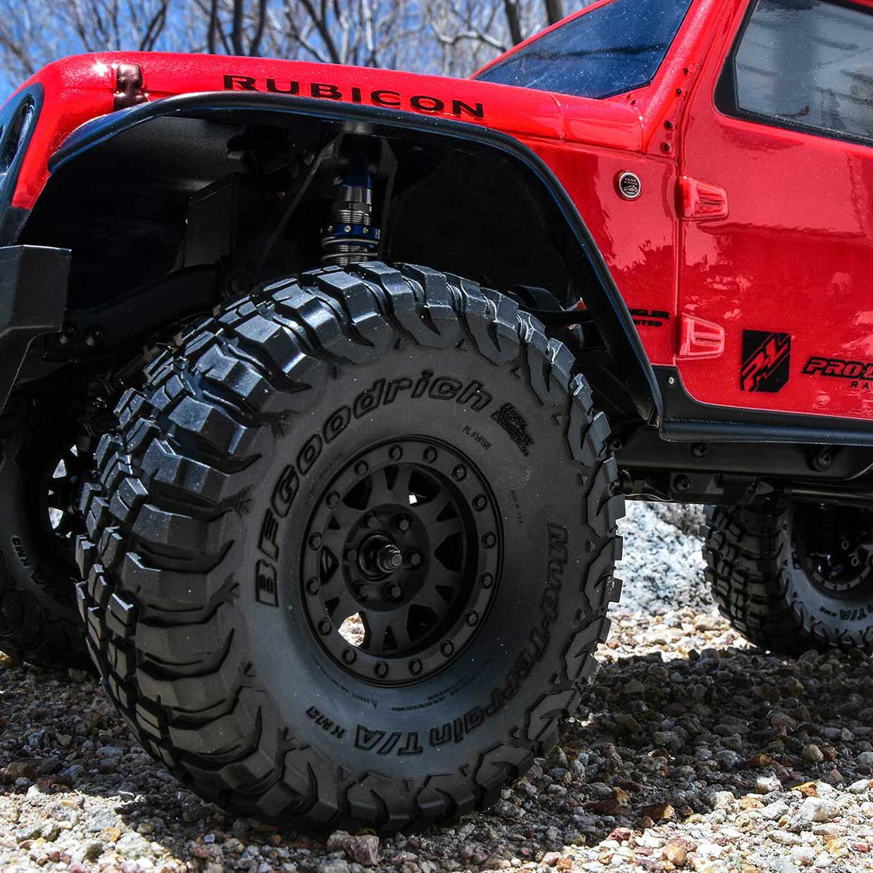 1/10 BFG T/A KM3 Predator Front/Rear 1.9" Rock Crawling Tire-4