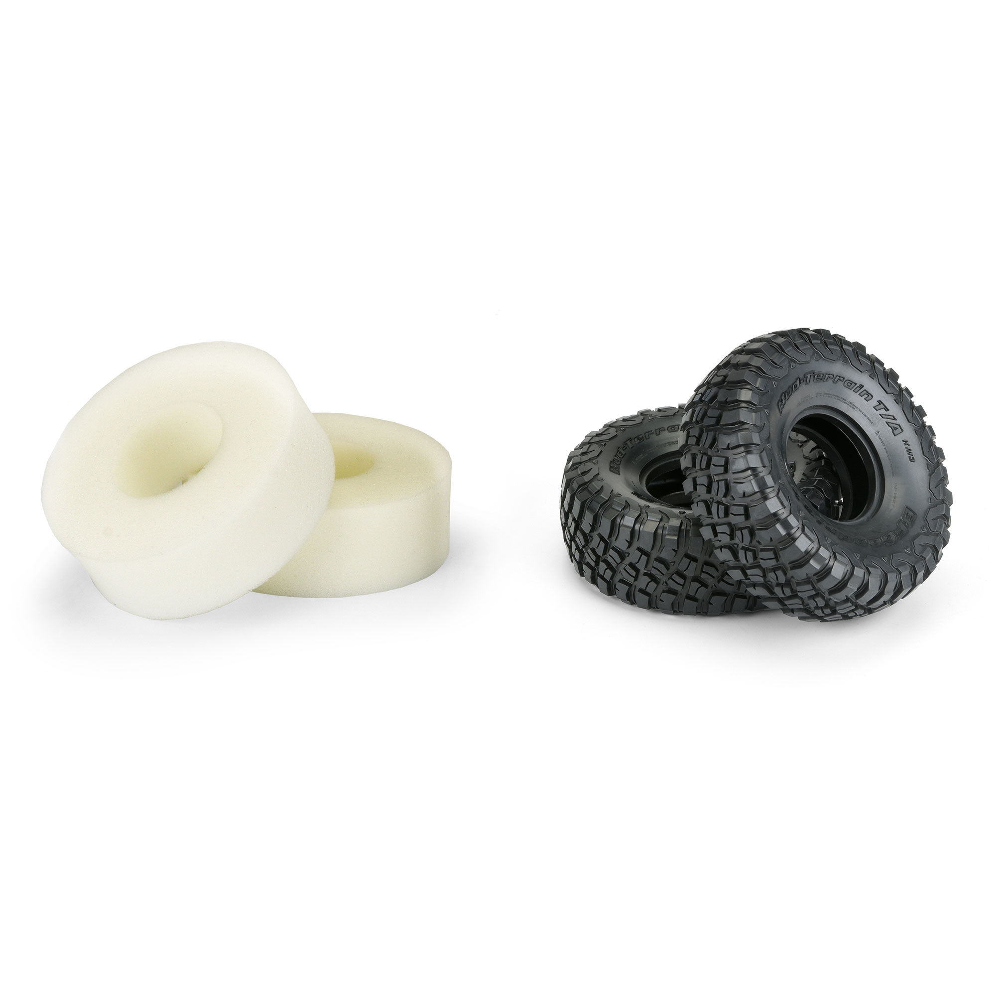 1/10 BFG T/A KM3 Predator Front/Rear 1.9" Rock Crawling Tire-6