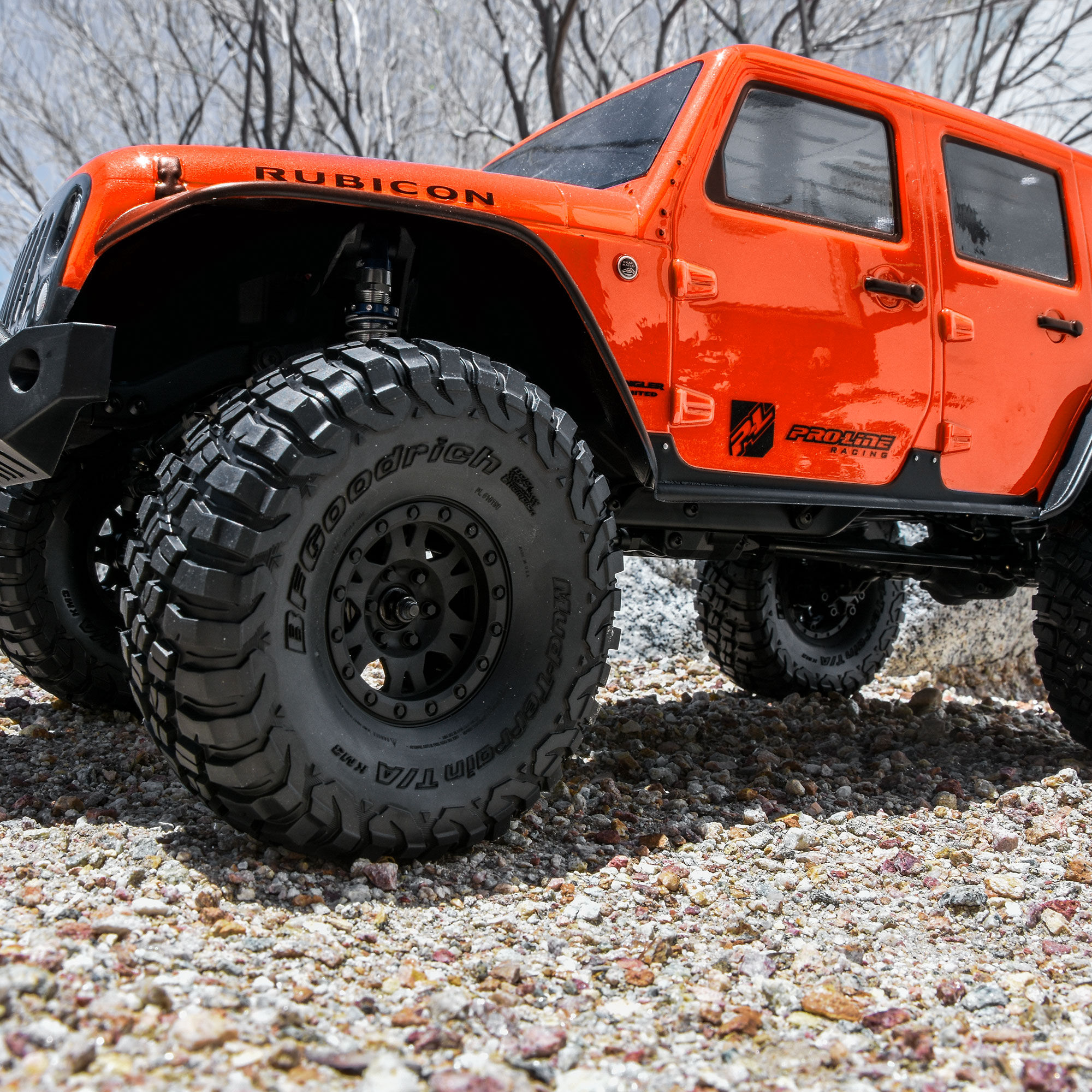 1/10 BFG T/A KM3 G8 Front/Rear 1.9" Rock Crawling Tires (2)-2