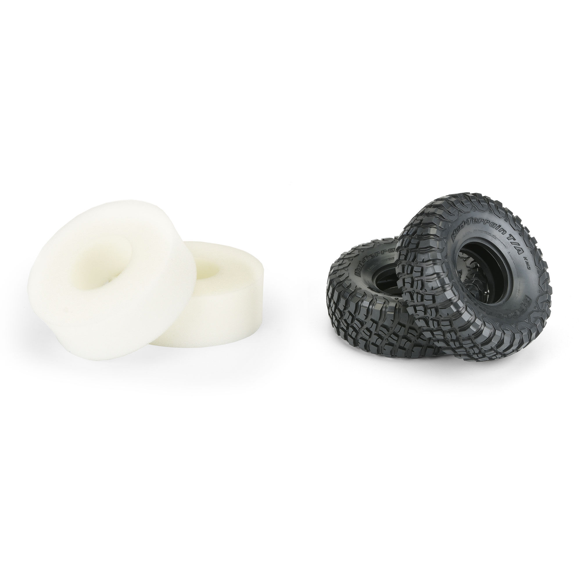 1/10 BFG T/A KM3 G8 Front/Rear 1.9" Rock Crawling Tires (2)-4