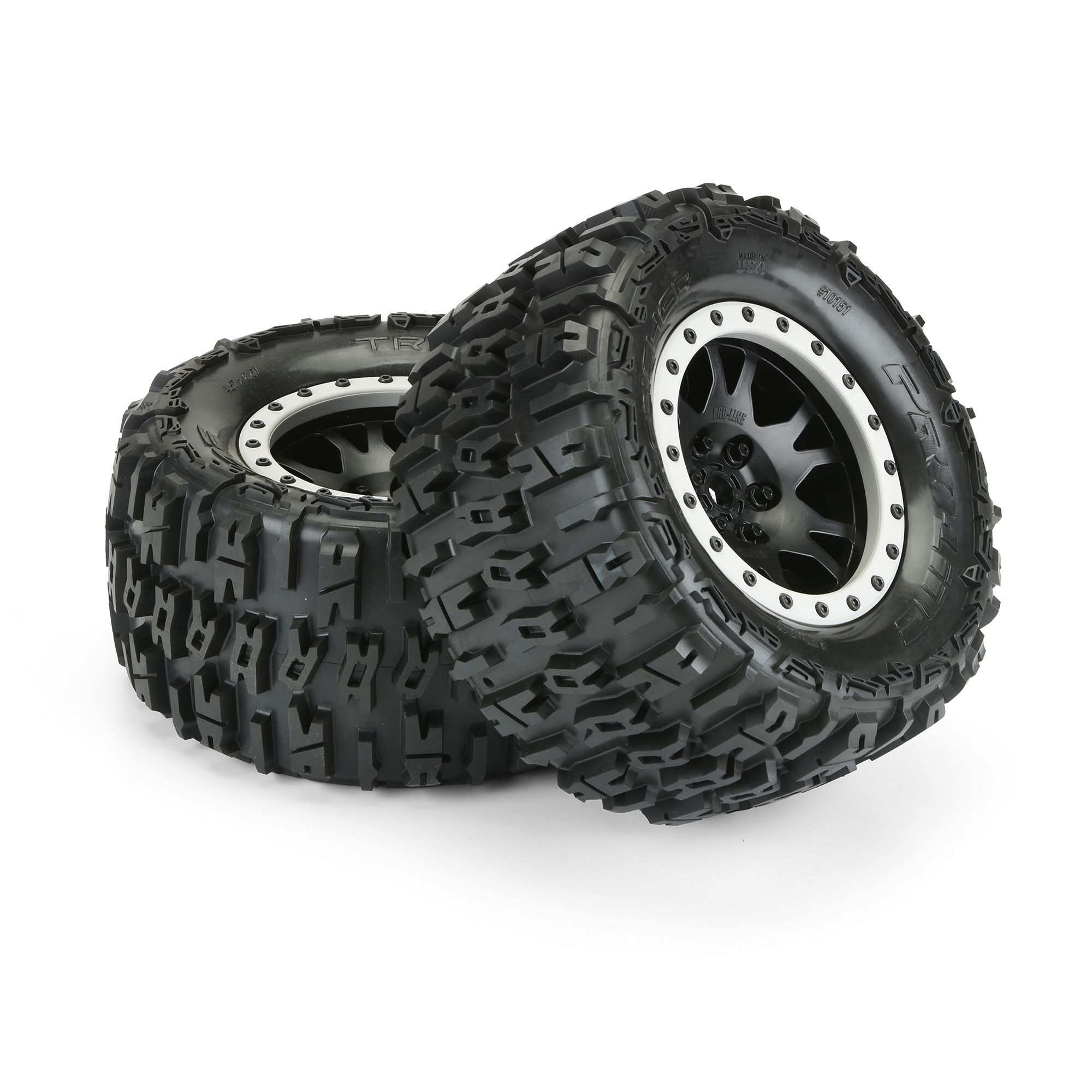 1/5 Trencher Pro-Loc F/R 4.3" X-MAXX MTD 24mm Blk/Gry Impuls-4