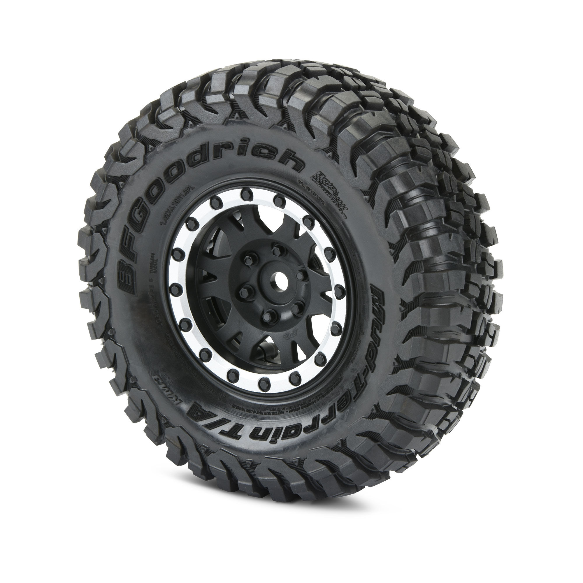 1/10 Class 1 BFG T/A KM3 Predator F/R 1.9" Crawler Tires (2)-2