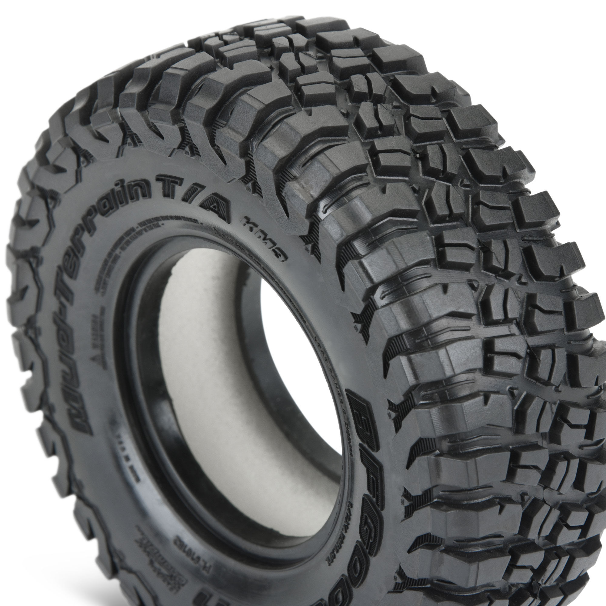 1/10 Class 1 BFG T/A KM3 G8 Front/Rear 1.9" Rock Crawling Ti-2