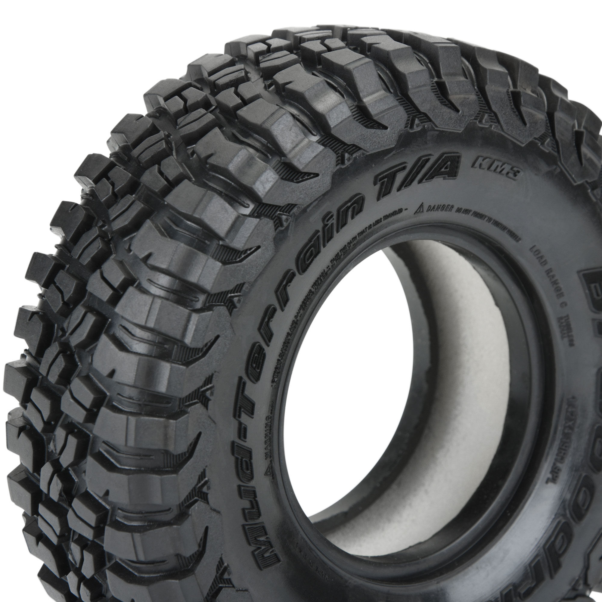 1/10 Class 1 BFG T/A KM3 G8 Front/Rear 1.9" Rock Crawling Ti-3