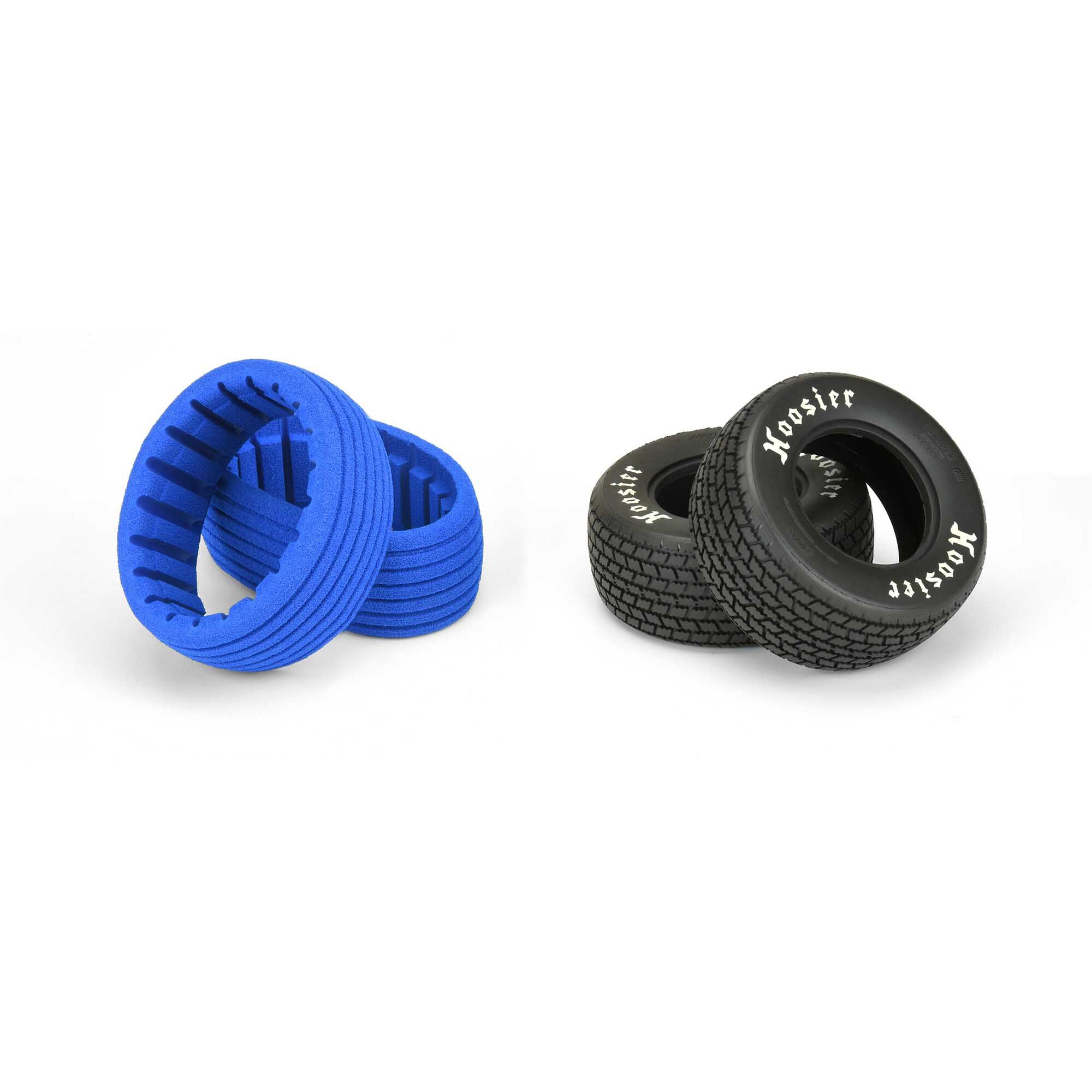 1/10 Hoosier G60 M3 Fr/Rr 2.2"/3.0" Dirt Oval Short Course T-3