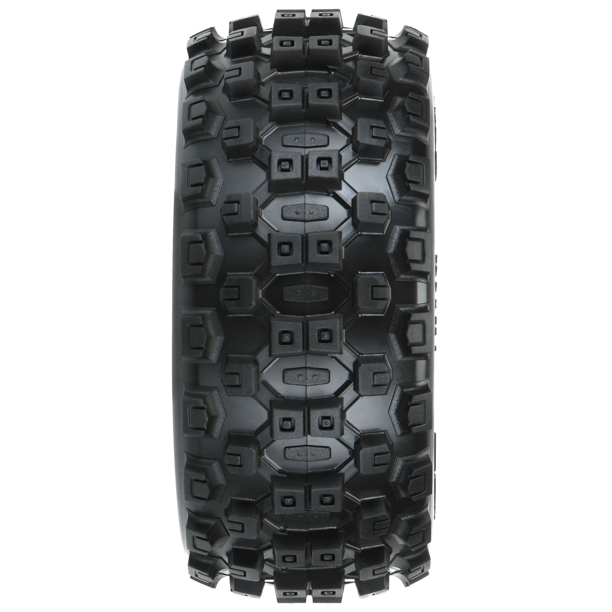 1/10 Badlands MX M2 Fr/Rr 2.2"/3.0" SC Mounted 12mm Blk Raid-3