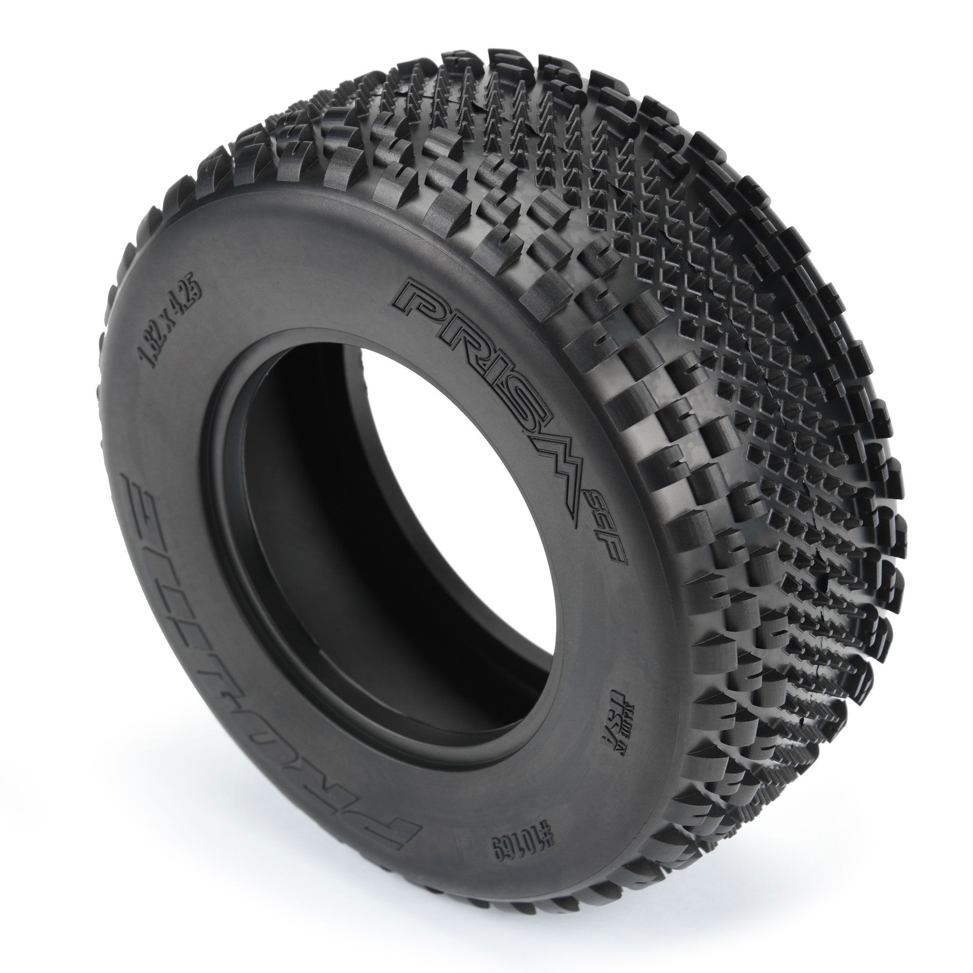 1/10 Prism CR3 Front 2.2"/3.0" Carpet Short Course Tires (2)-4