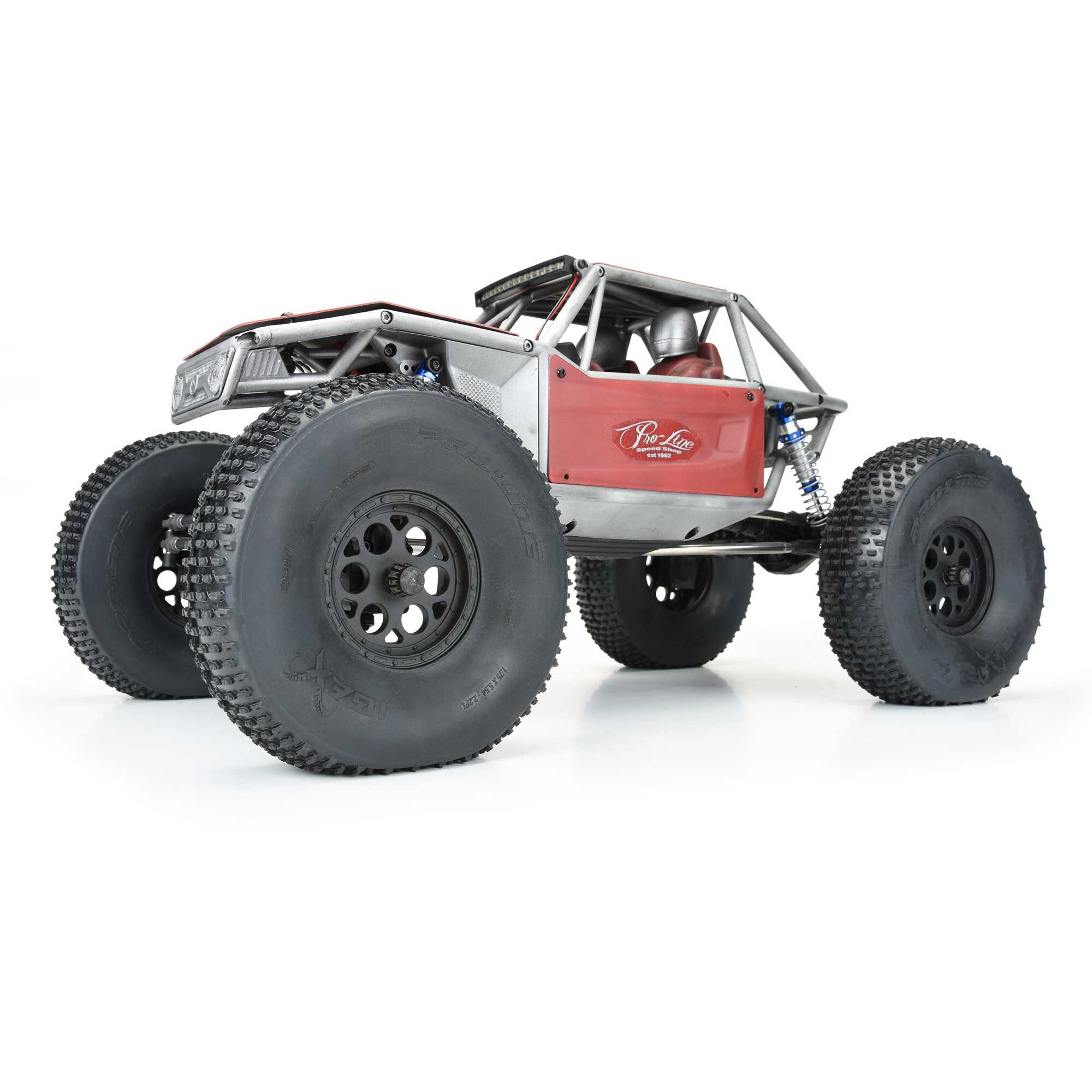 1/10 Ibex Ultra Comp Predator F/R 2.2" Crawler Tires (NO FOA-4