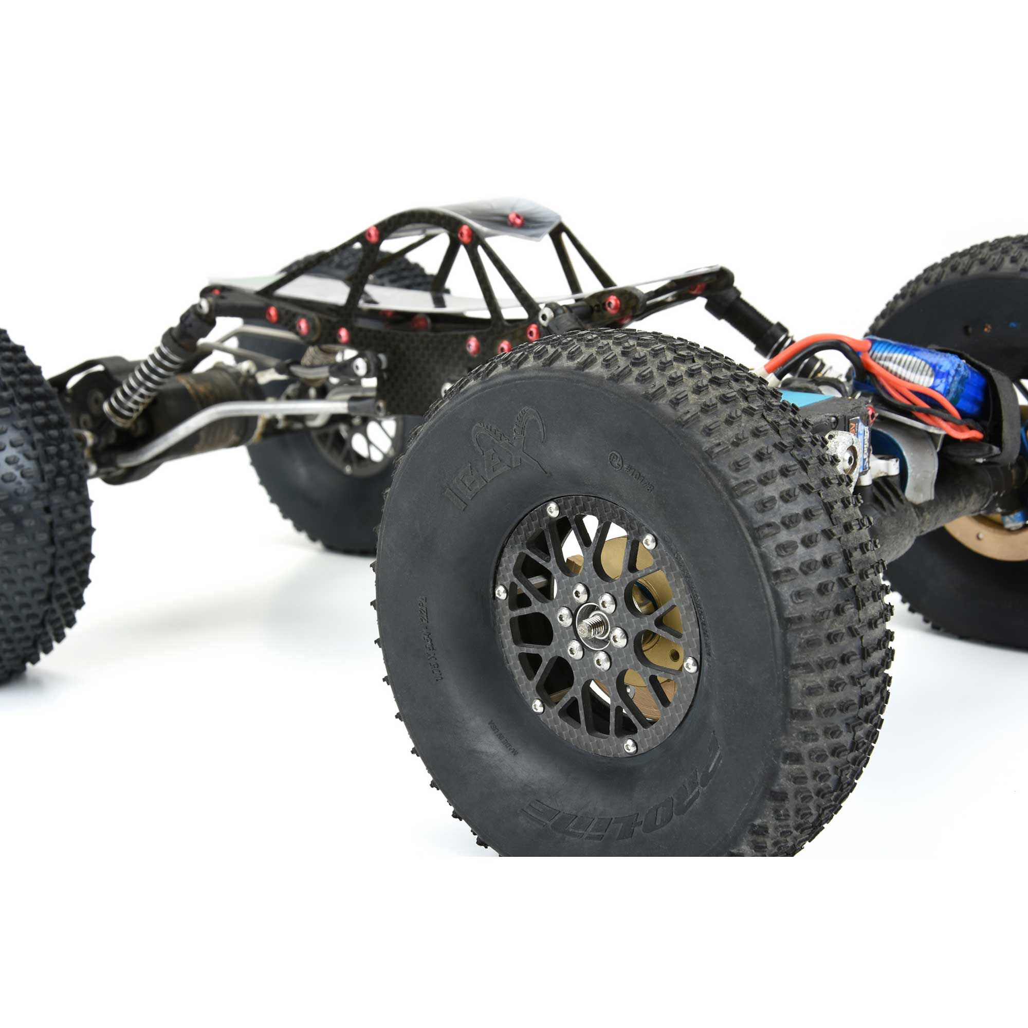1/10 Ibex Ultra Comp Predator F/R 2.2" Crawler Tires (NO FOA-5