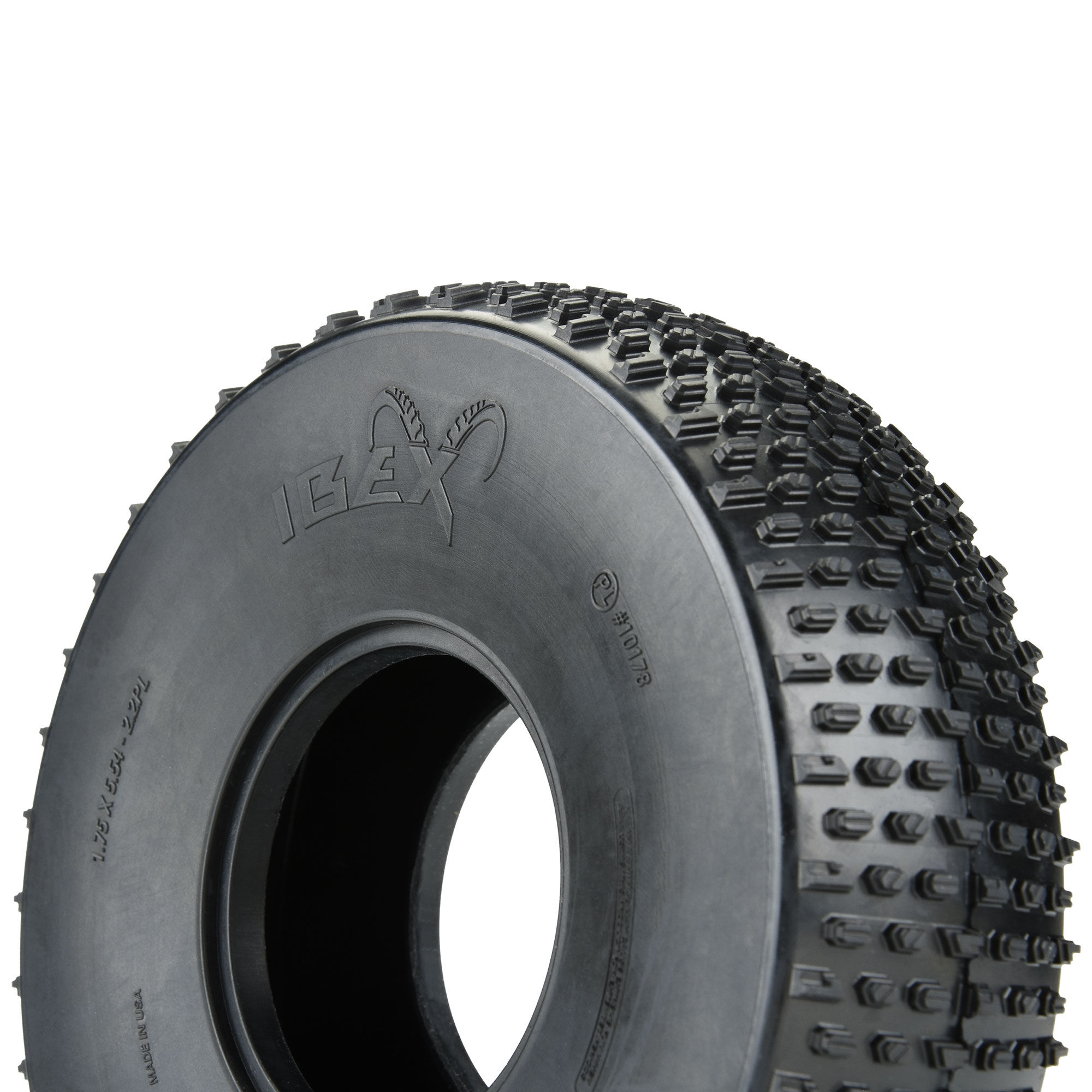 1/10 Ibex Ultra Comp G8 F/R 2.2" Crawler Tires (NO FOAM) (2)-3