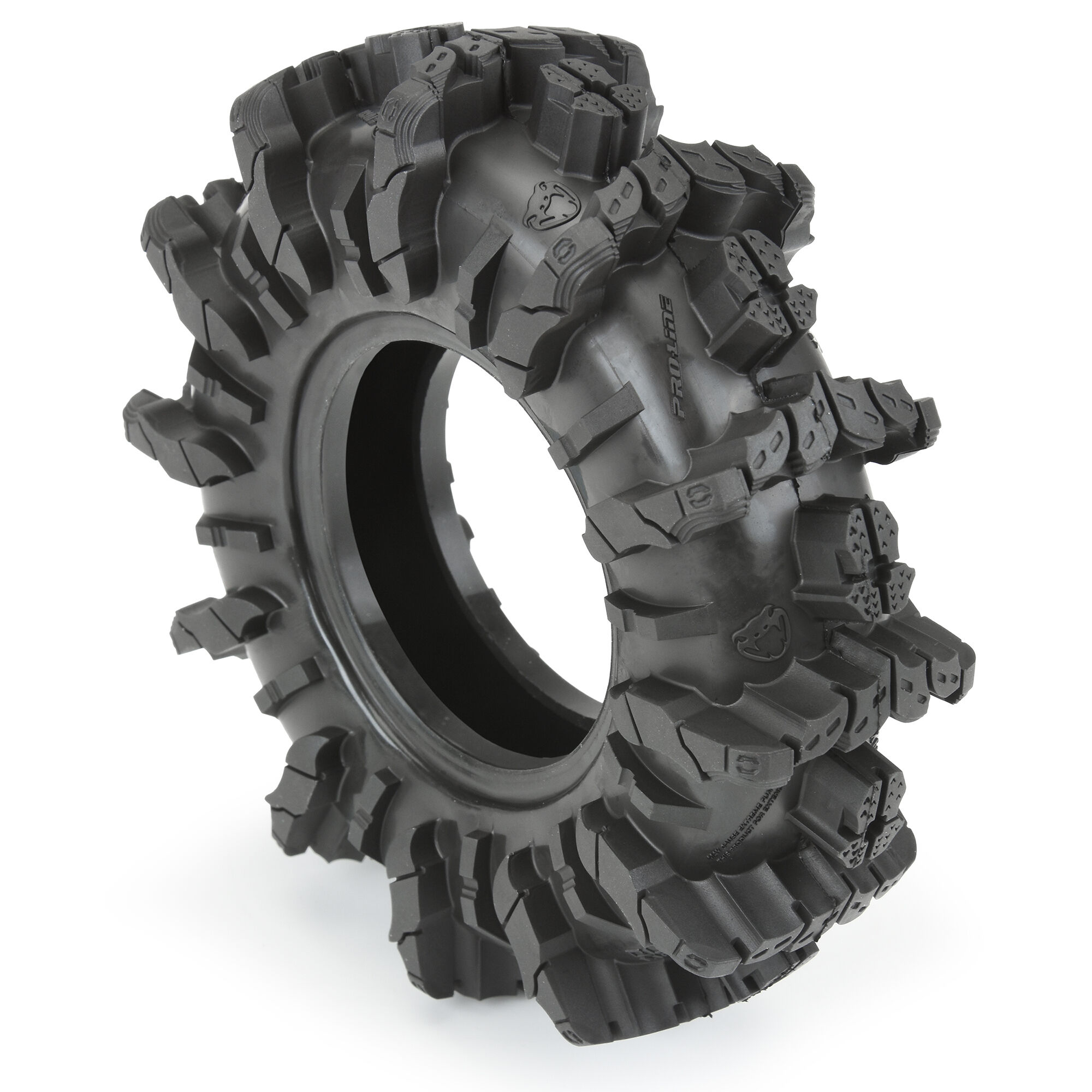 1/10 Interco Black Mamba Front/Rear 2.6" Mud Truck Tires (2)-3
