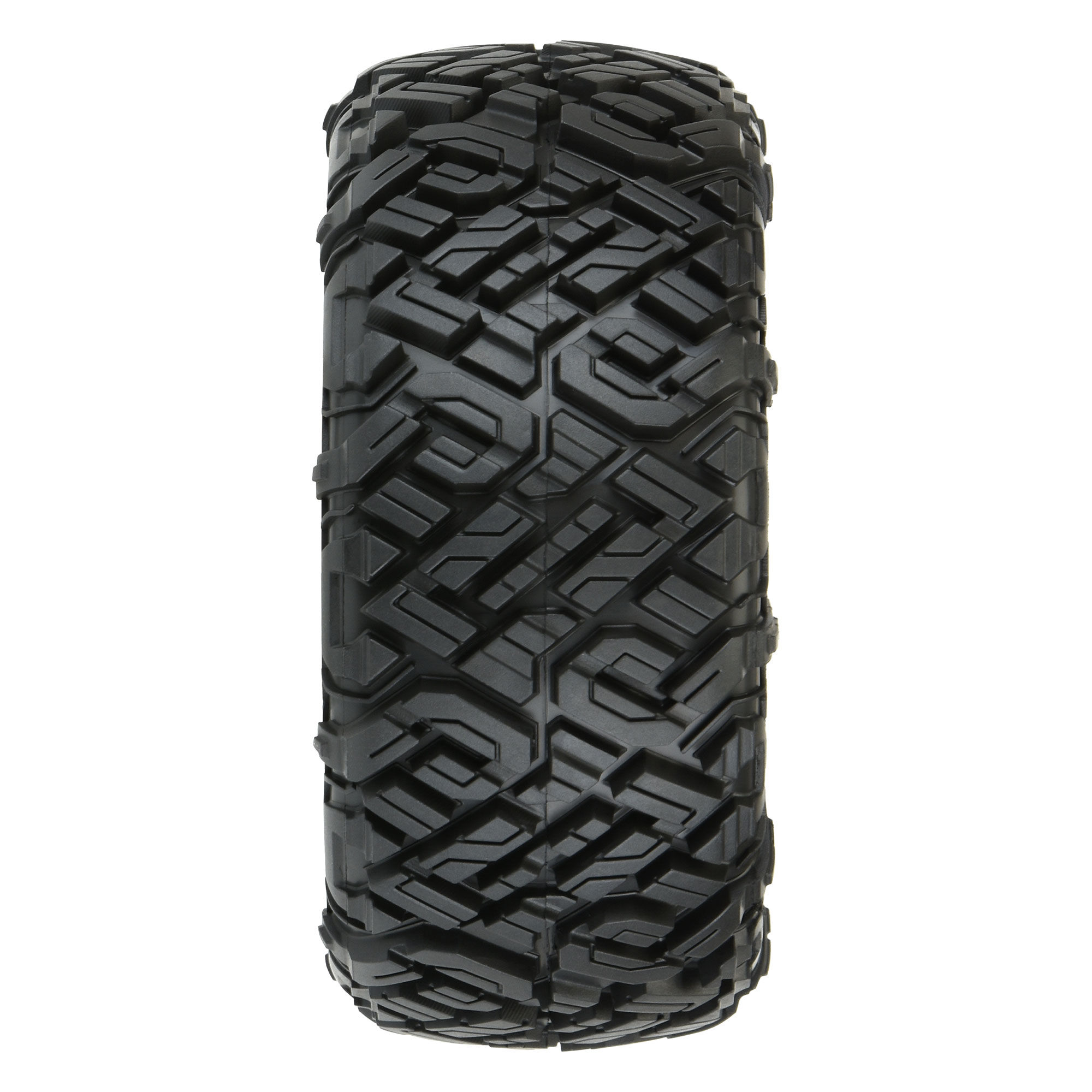 1/10 Icon M2 Front/Rear 2.2"/3.0" SC Mounted 12mm Blk Raid (-2