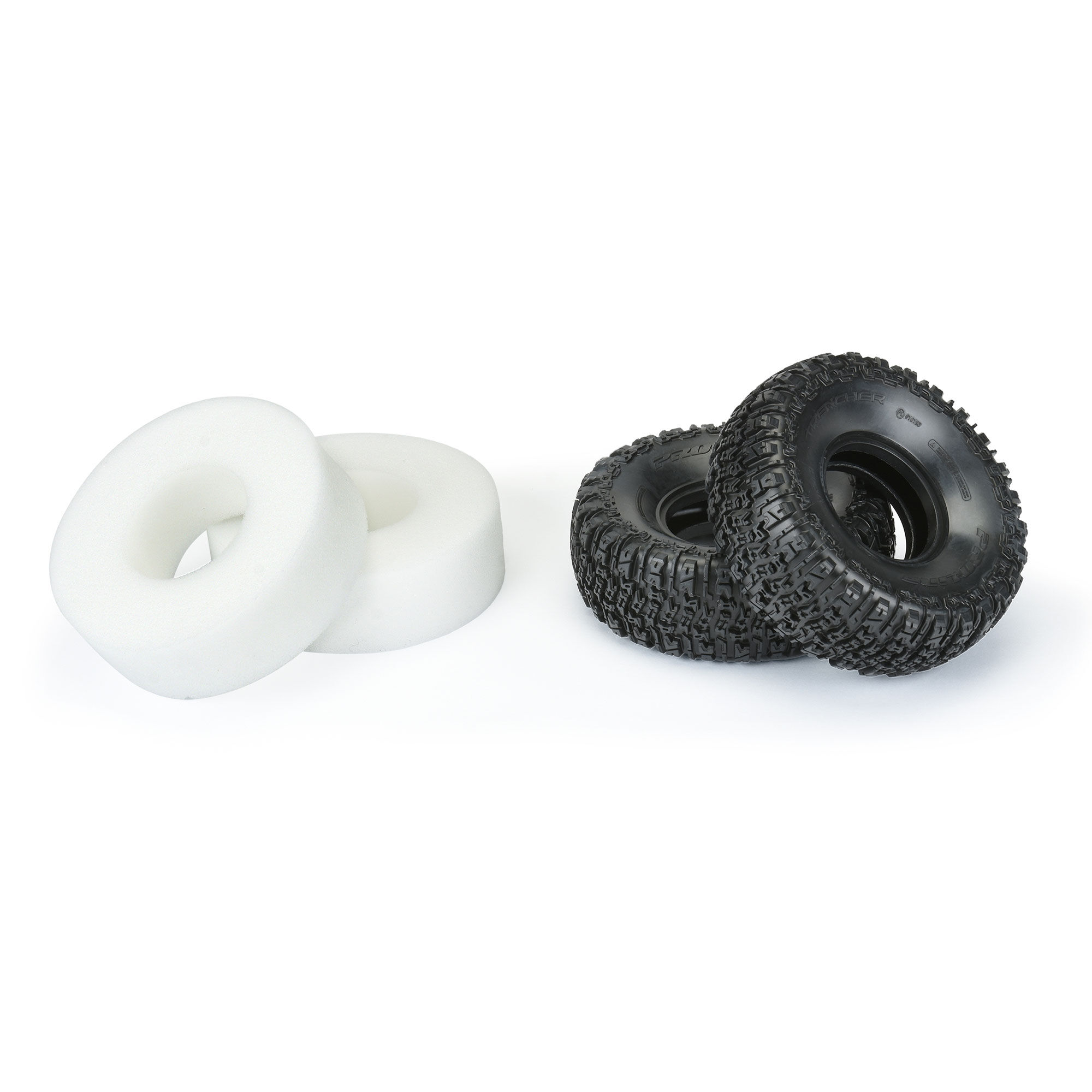 1/10 Trencher Predator Front/Rear 1.9" Rock Crawling Tires (-3