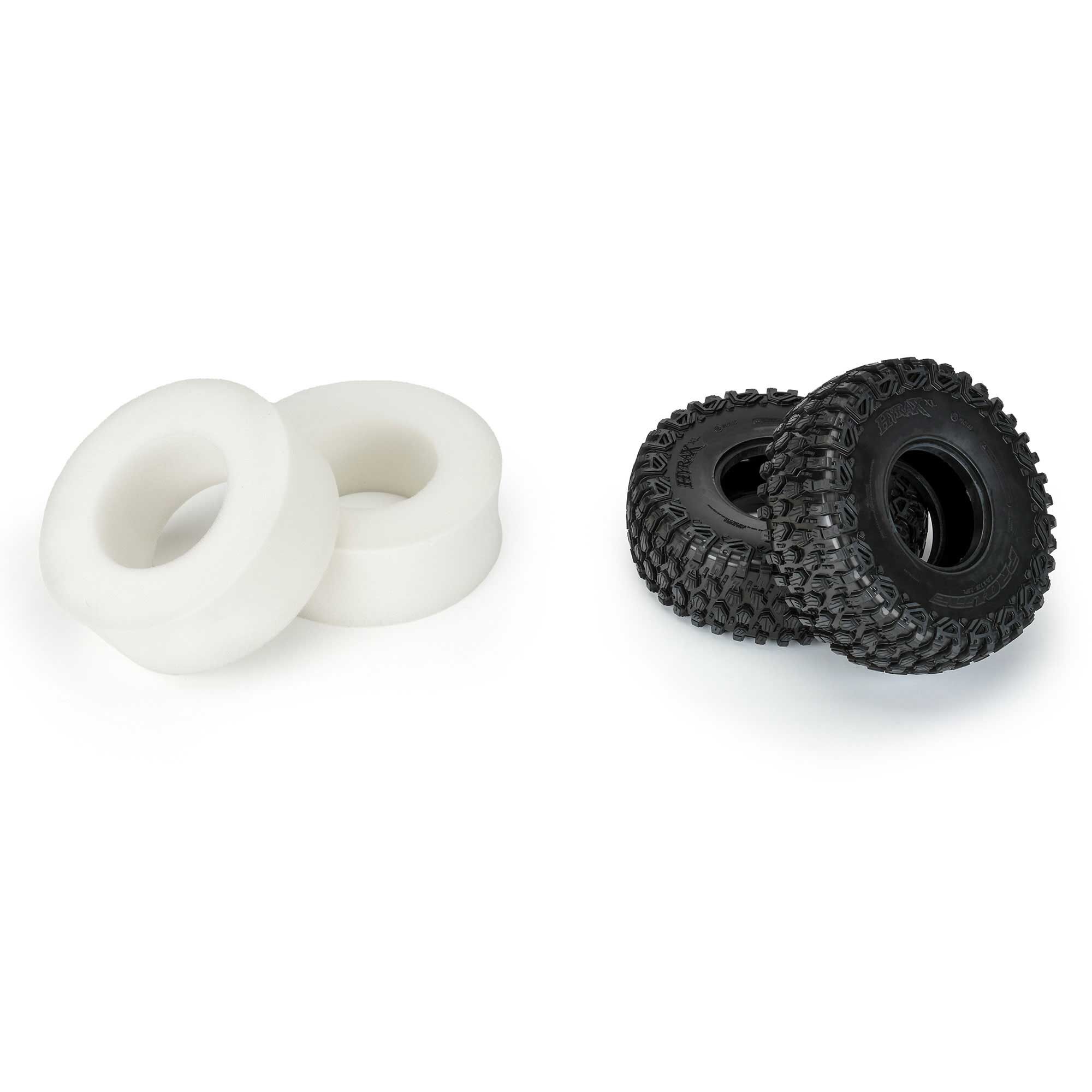 1/6 Hyrax XL G8 Front/Rear 2.9" Rock Crawling Tires (2)-4