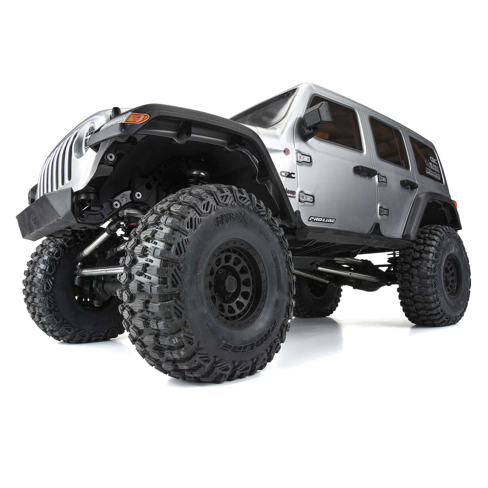 1/6 Hyrax XL G8 Front/Rear 2.9" Rock Crawling Tires (2)-5