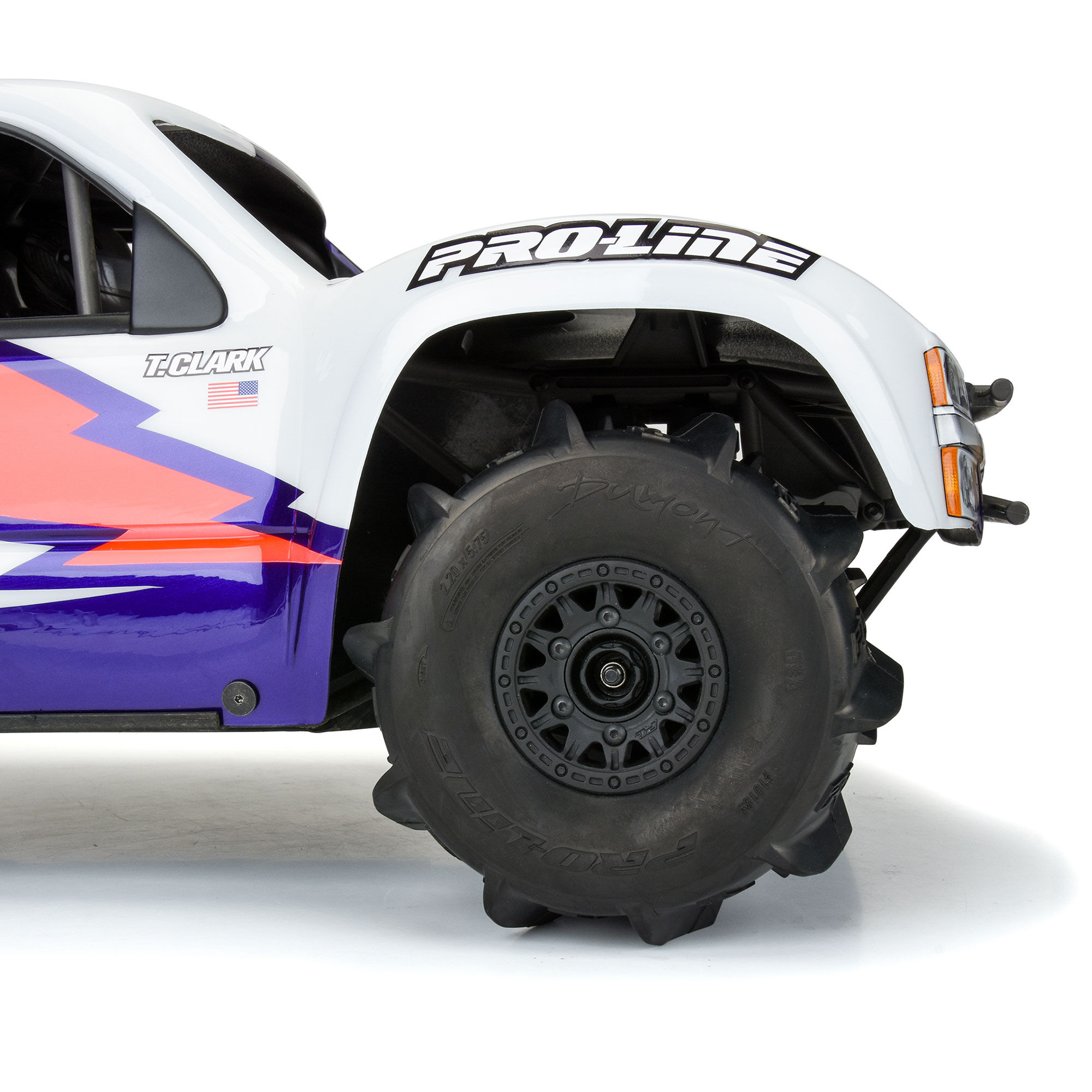 Dumont Sand/Snow Tires Mounted on Raid Black 6x30 Removable-4