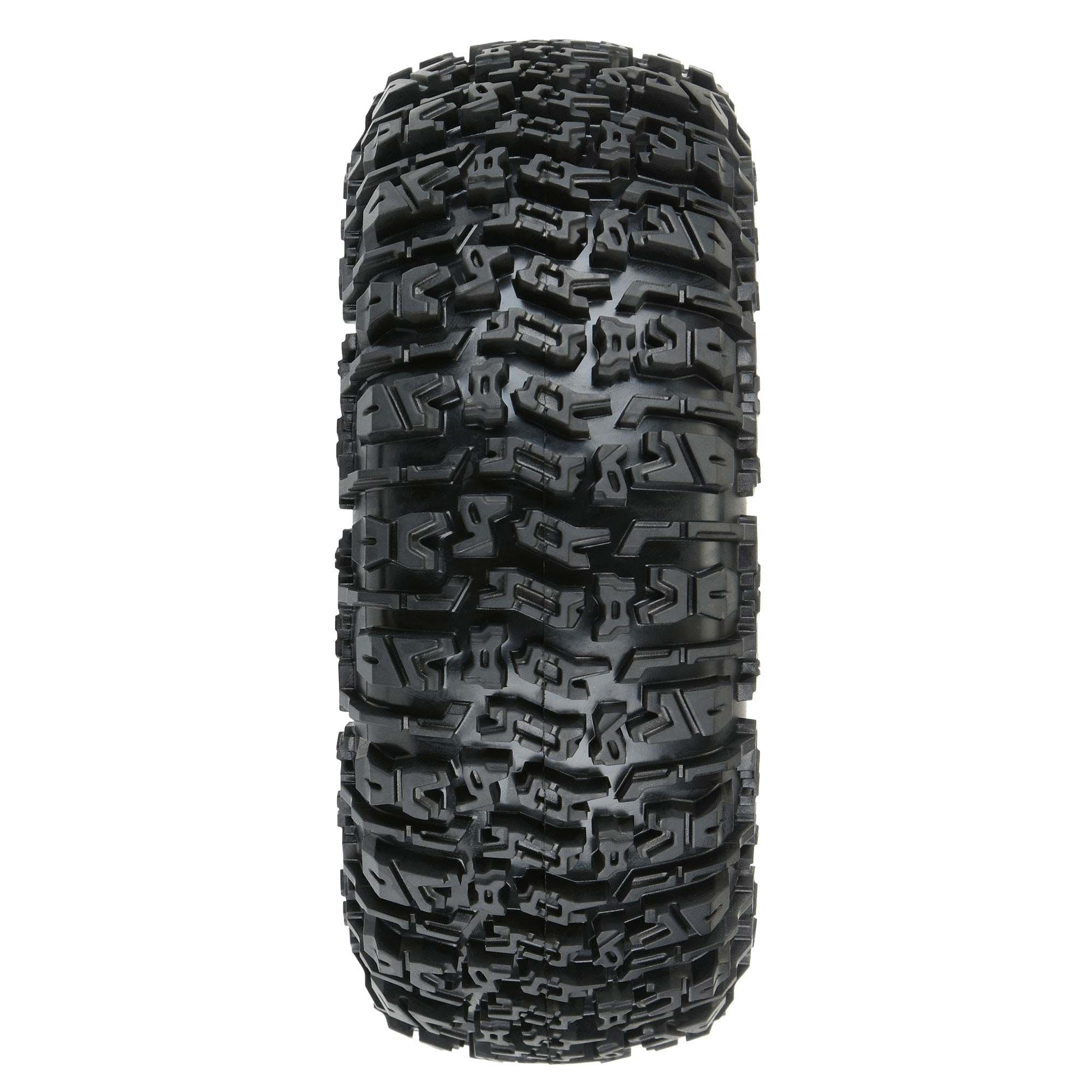 1/10 Trencher Predator Front/Rear 2.2" Rock Crawling Tires (-2
