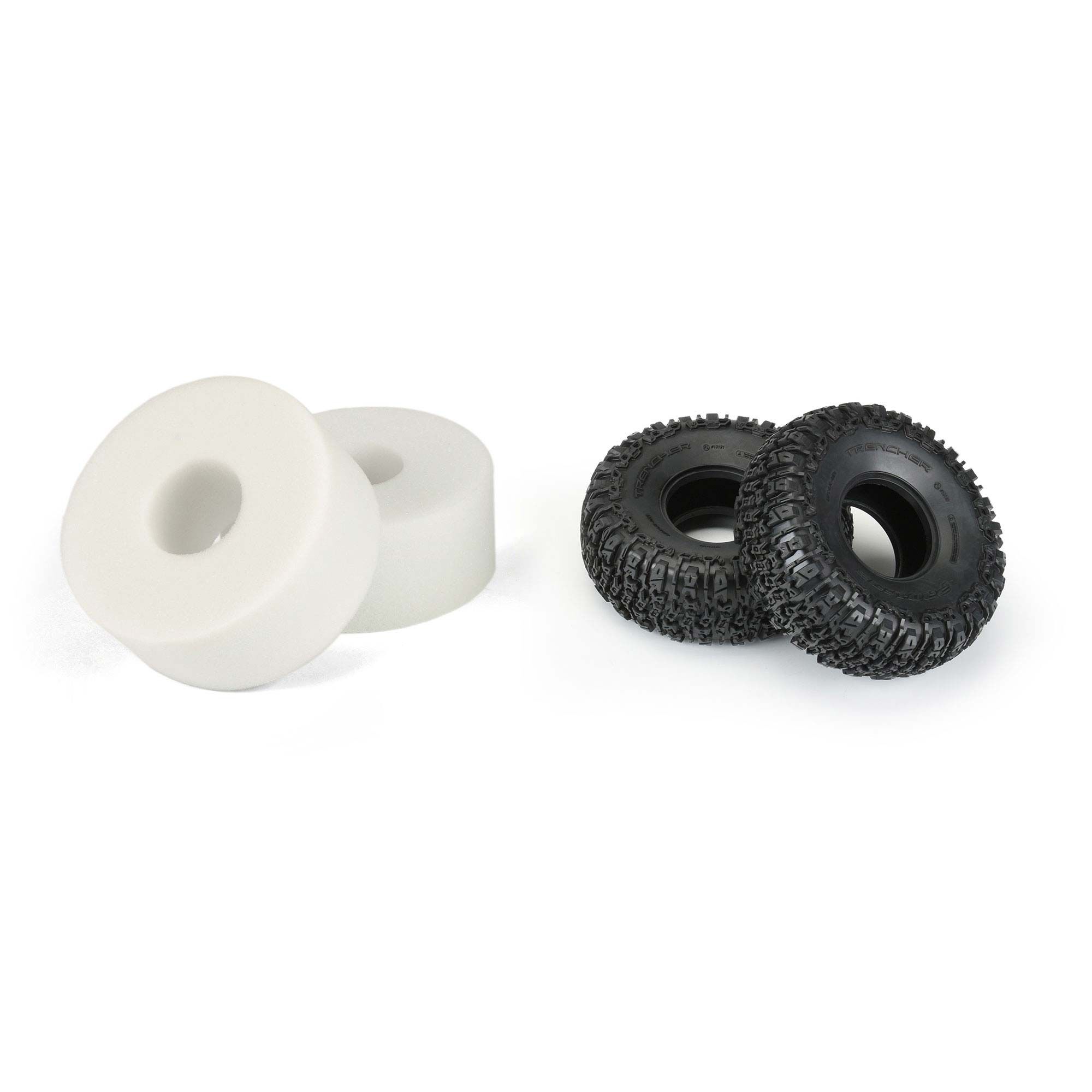 1/10 Trencher Predator Front/Rear 2.2" Rock Crawling Tires (-3