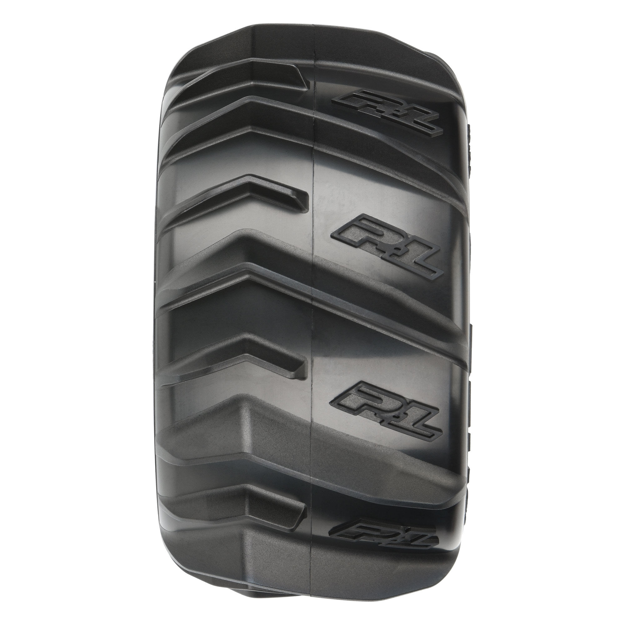 1/10 Dumont Front/Rear 2.8" MT Tires Mounted 12mm Blk Raid (-2