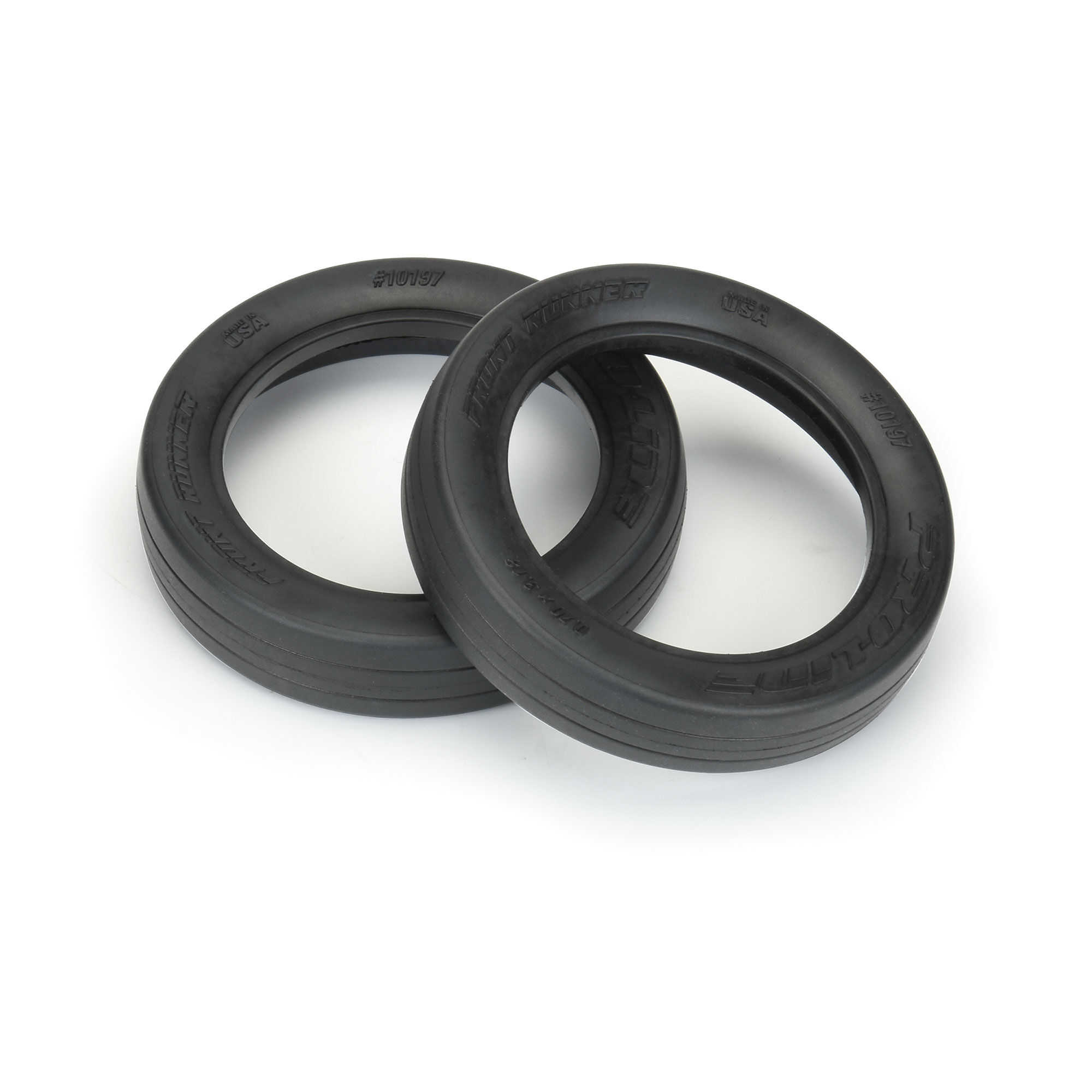 1/10 Front Runner S3 2WD Front 2.2"/2.7" Drag Racing Tire (2-3