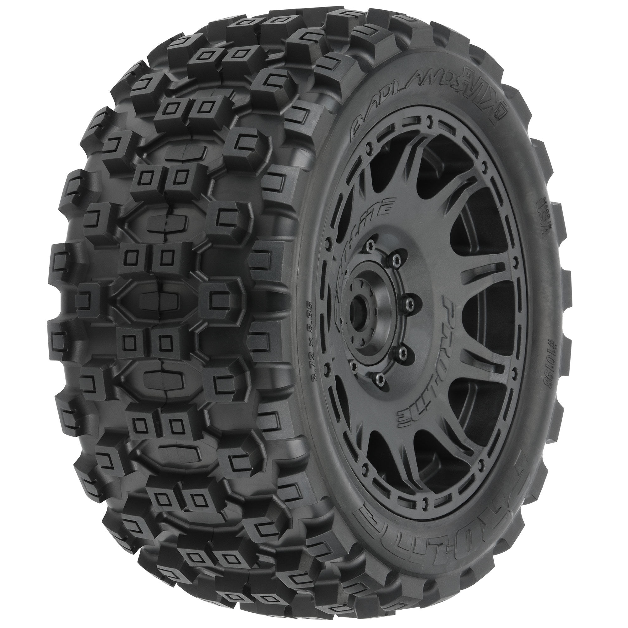 1/6 Badlands MX57 Front/Rear 5.7