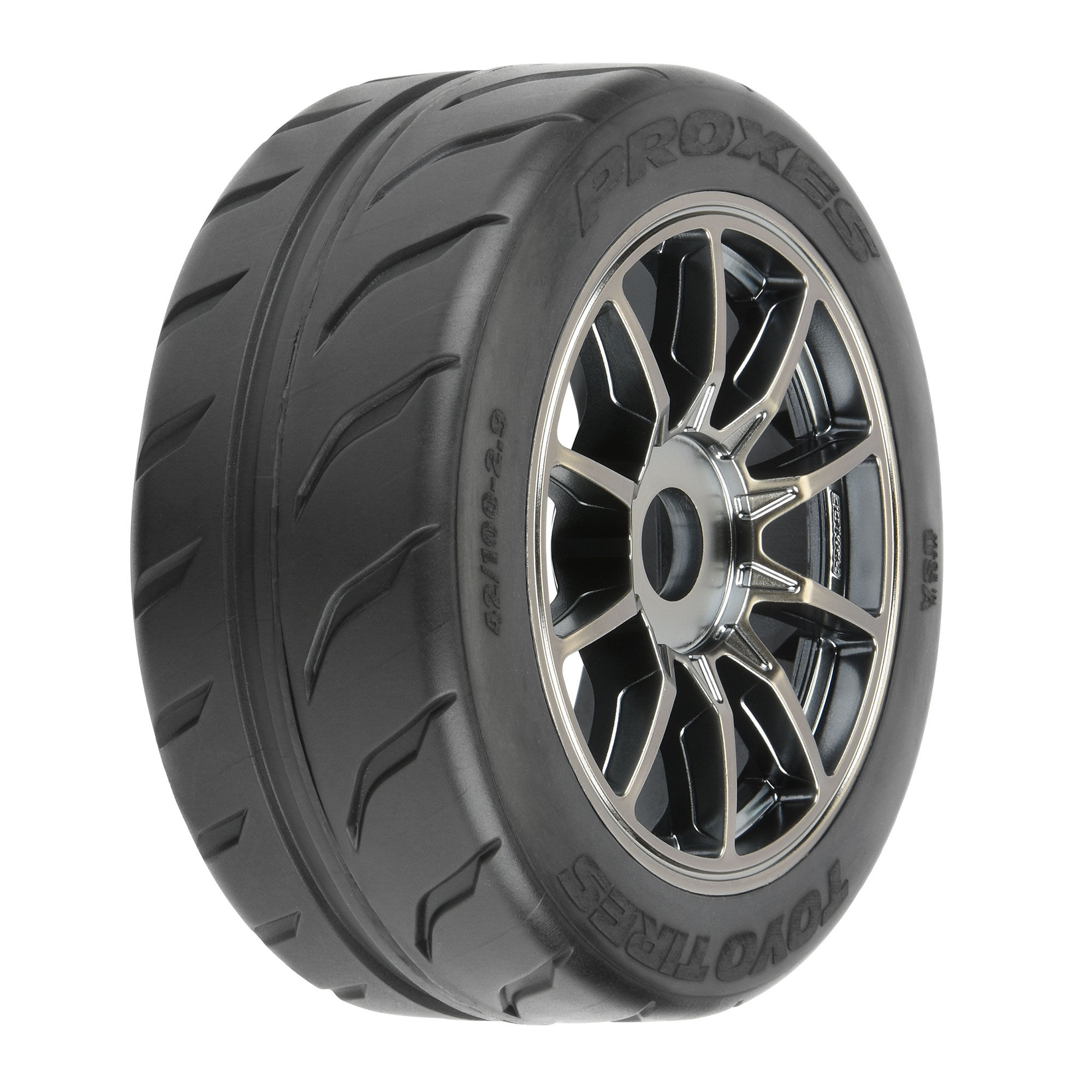 1/7 Toyo Proxes R888R S3 F/R 42/100 2.9