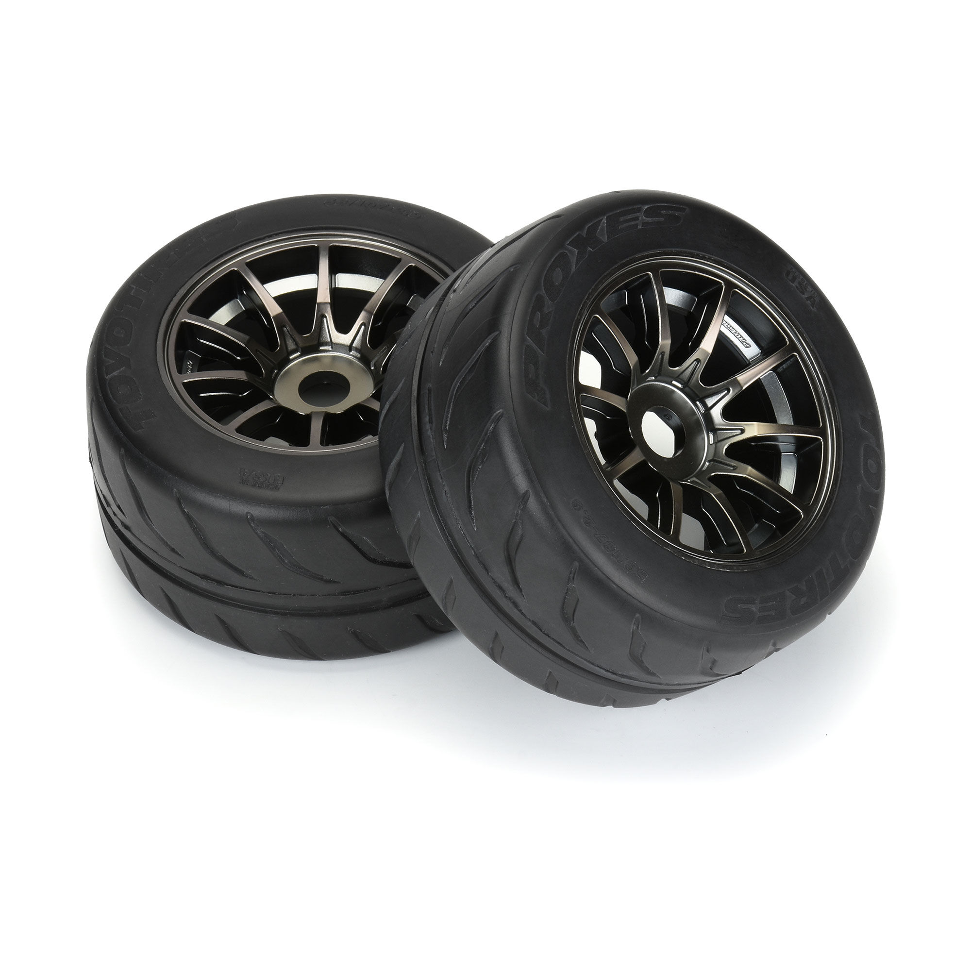 1/7 Toyo Proxes R888R S3 Rear 53/107 2.9" BELTED MTD 17mm Sp-4