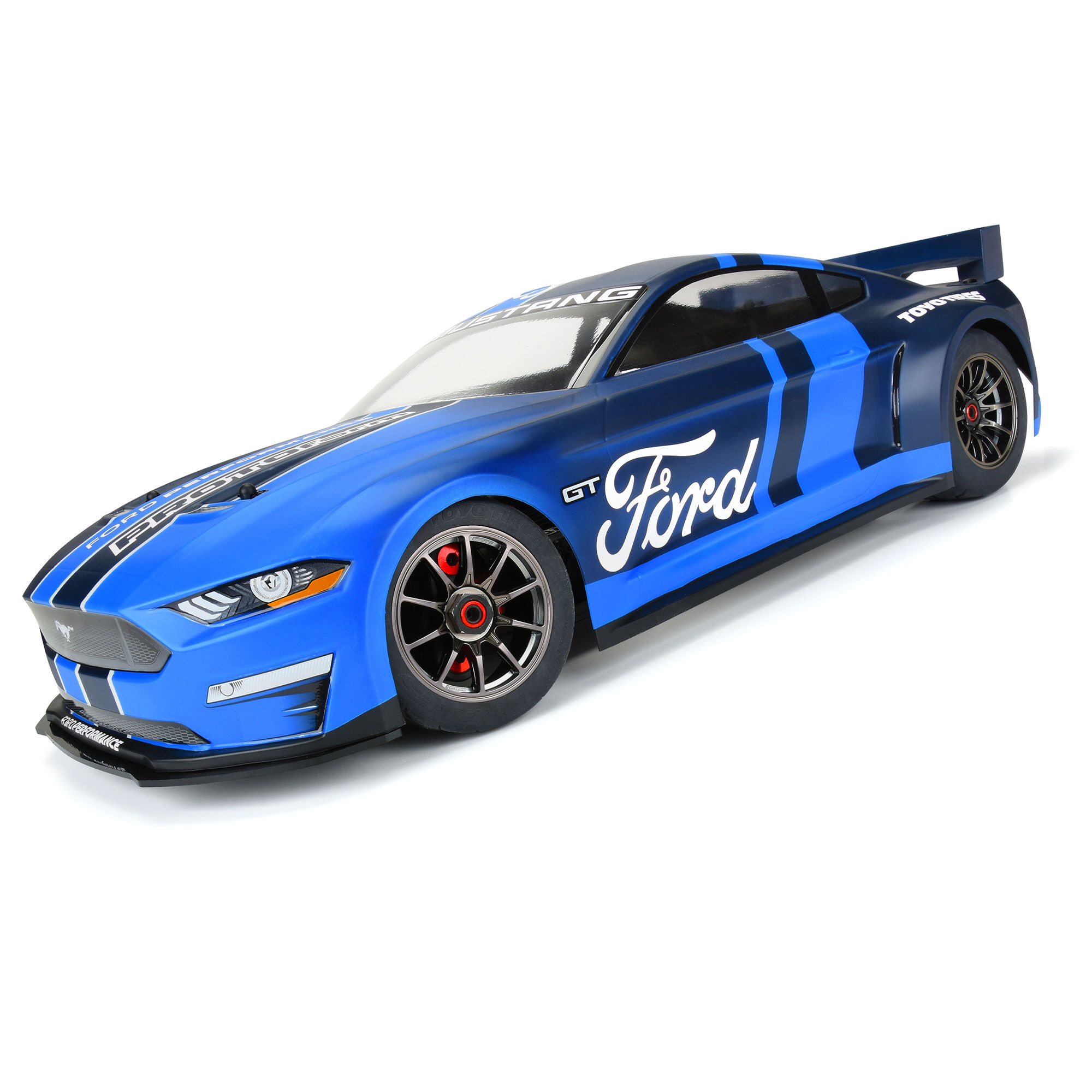 1/7 Toyo Proxes R888R S3 Rear 53/107 2.9" BELTED MTD 17mm Sp-5