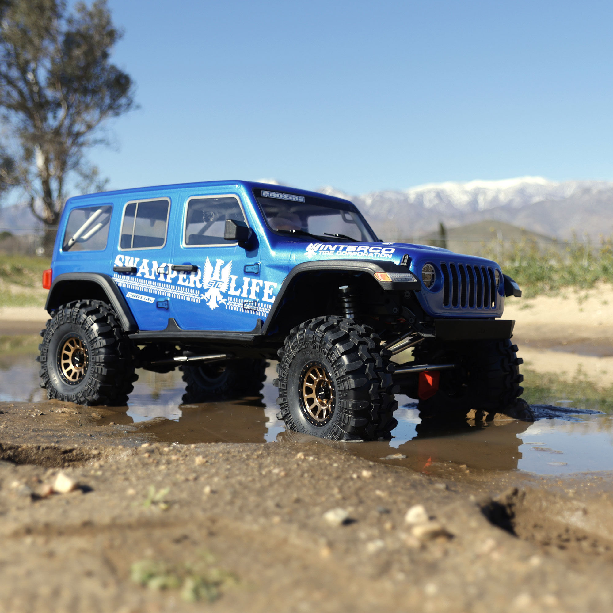 1/6 Interco Spr Swamper G8 F/R 2.9" Crawler SCX6 Tires (2)-4