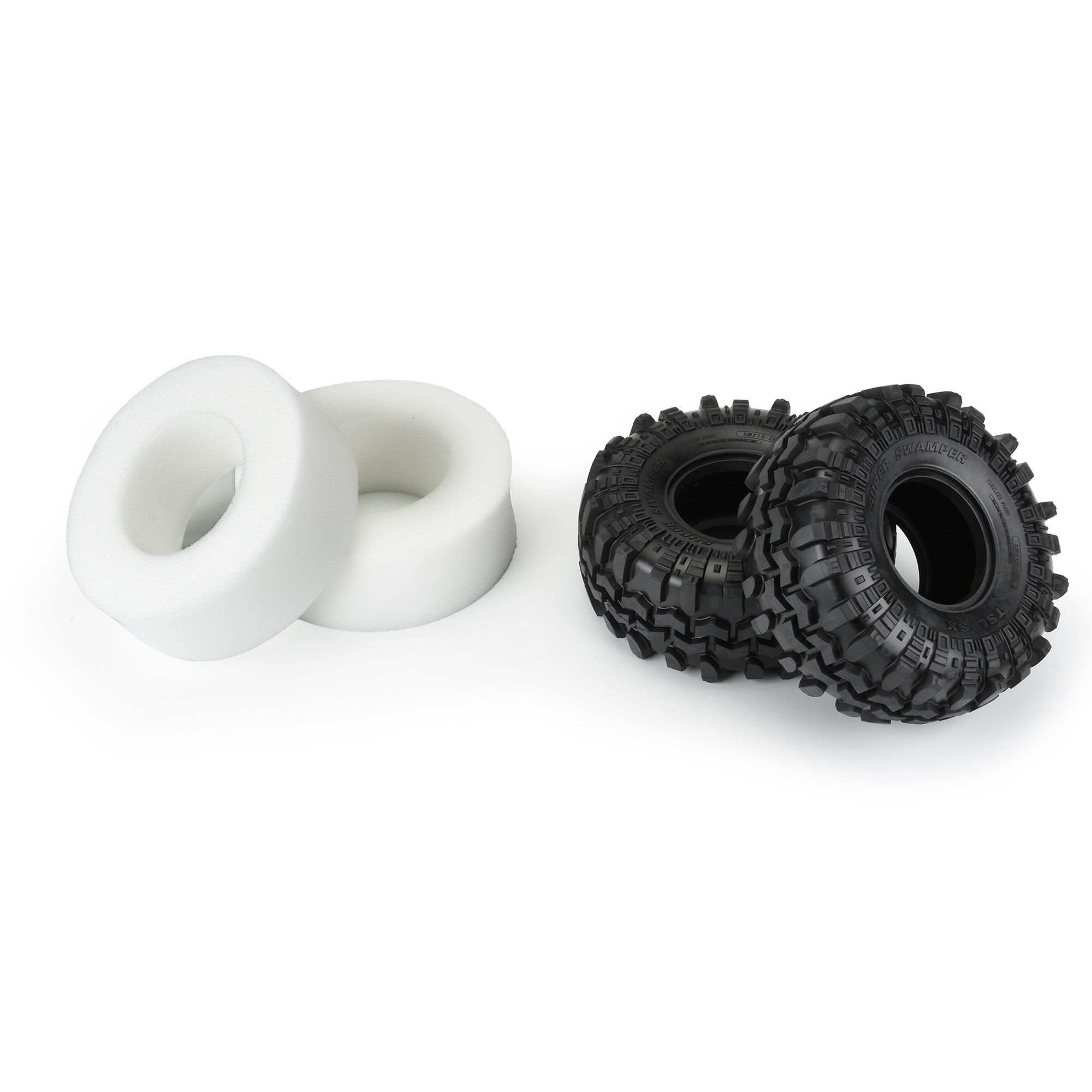 1/6 Interco Spr Swamper G8 F/R 2.9" Crawler SCX6 Tires (2)-5
