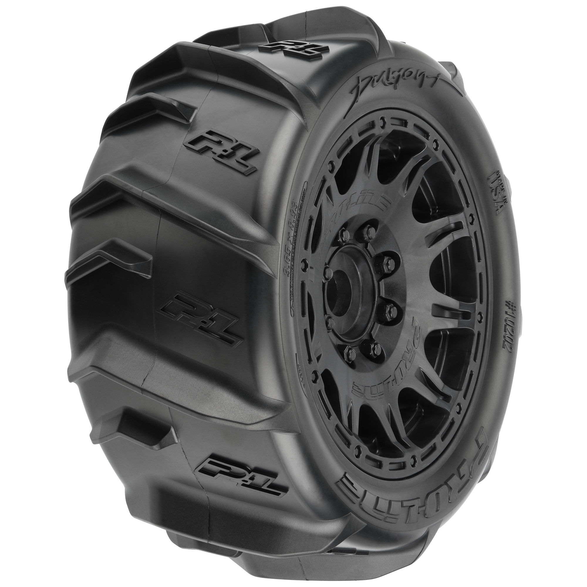 1/6 Dumont Sand/Snow Tires F/R 5.7