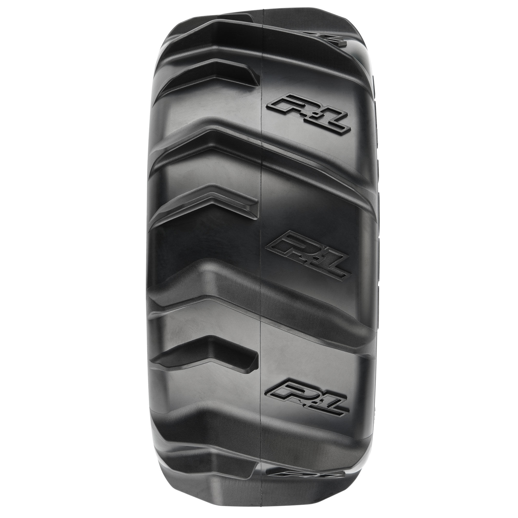 1/6 Dumont Sand/Snow Front/Rear 5.7" Tires Mounted on Raid 8-2