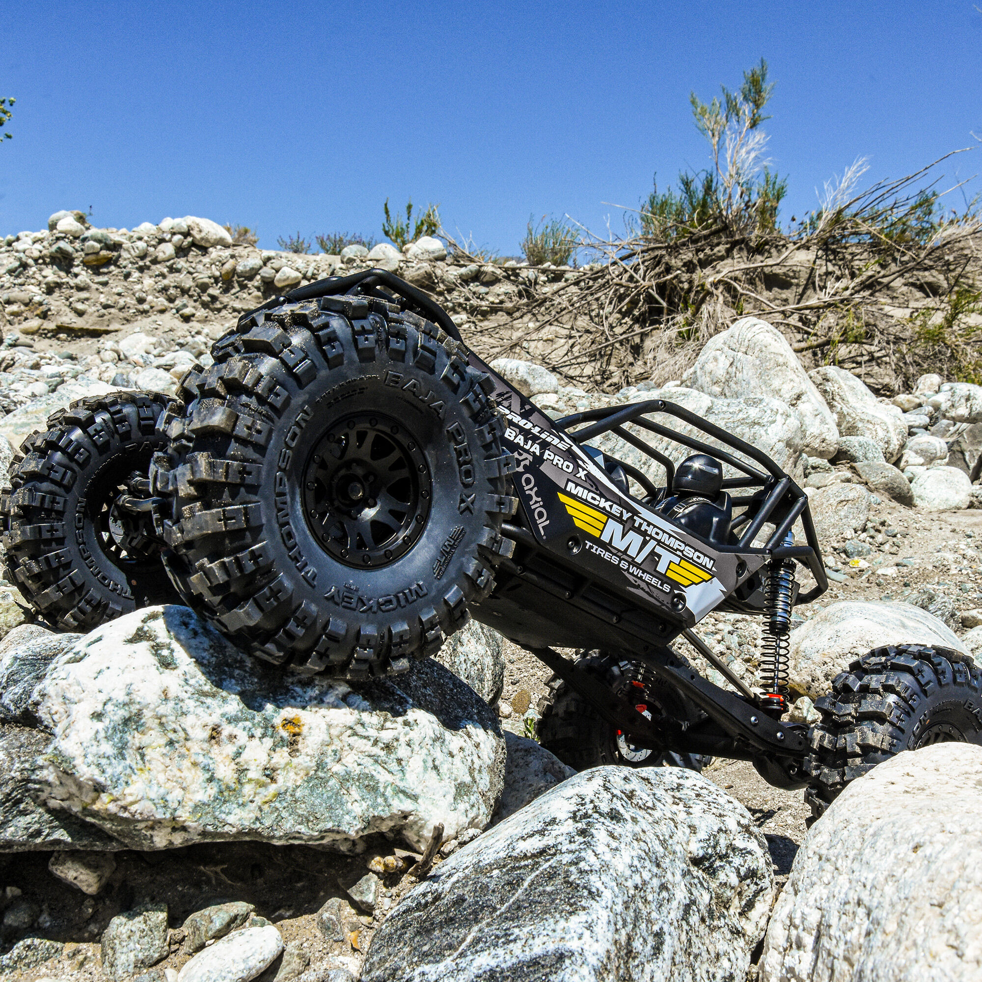 1/10 Mickey Thompson Baja Pro X G8 Front/Rear 2.2" Crawler T-6