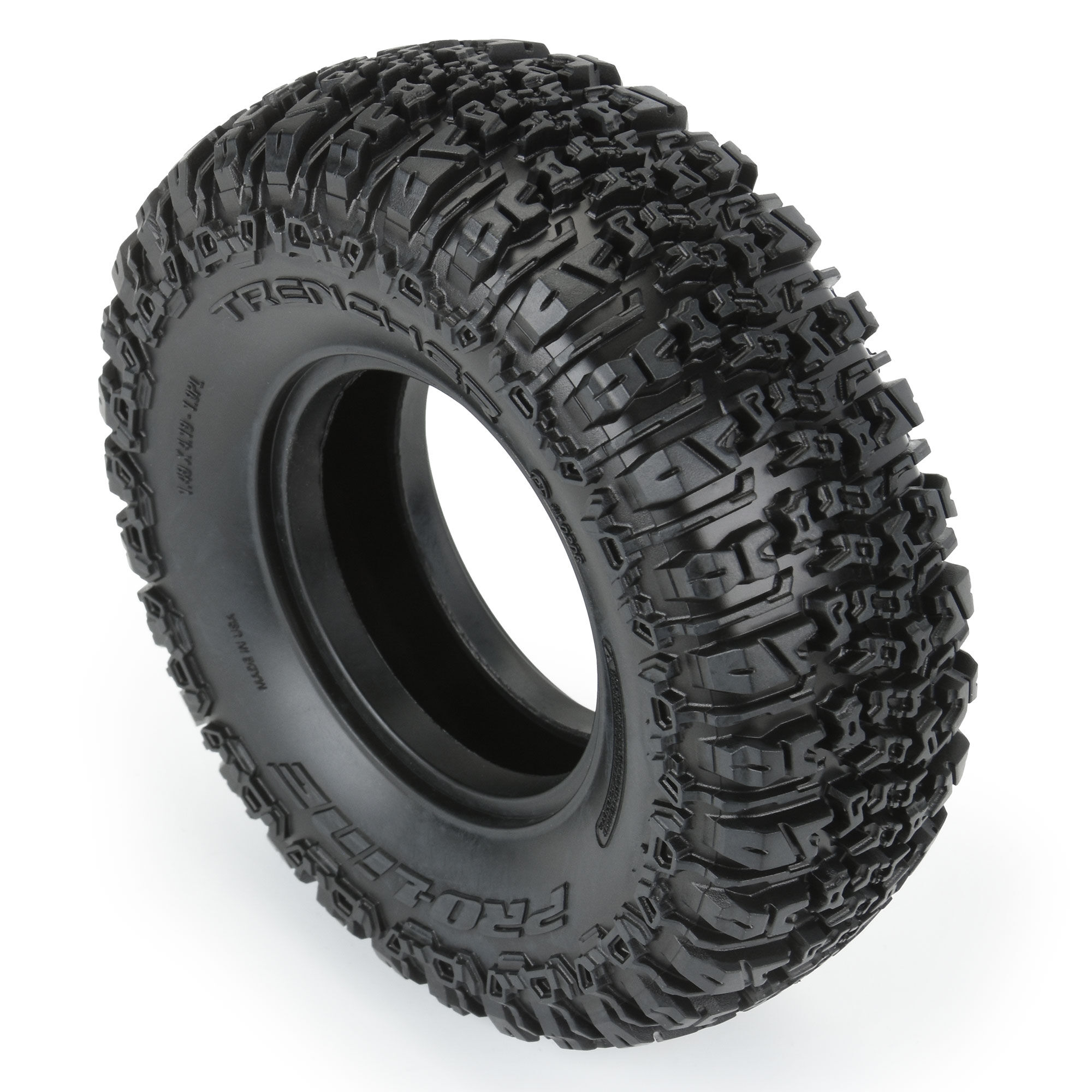 1/10 Class 1 Trencher Predator F/R 1.9" Crawler Tires (2)-4