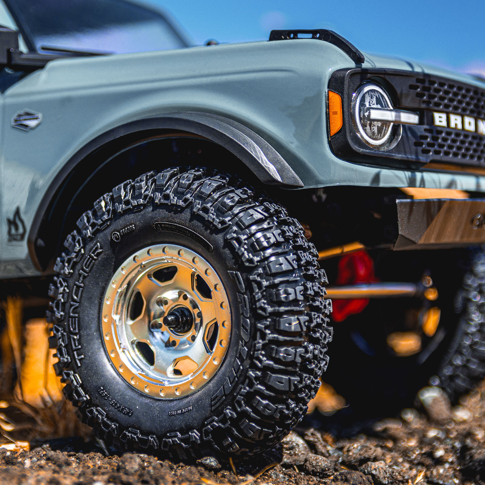 1/10 Class 1 Trencher Predator F/R 1.9" Crawler Tires (2)-5