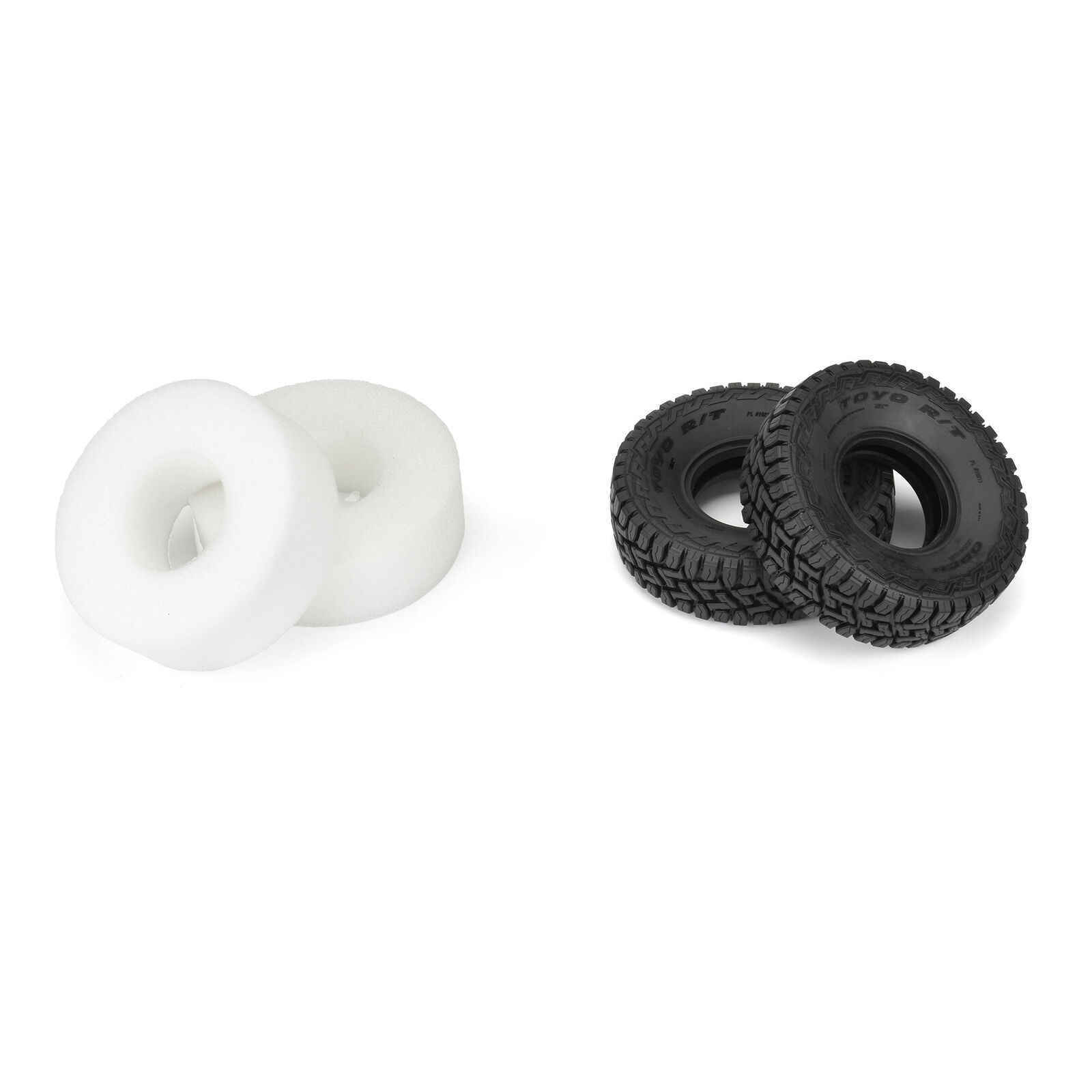 1/10 Toyo Open Country R/T G8 F/R 1.9" Rock Crawling Tires (-4