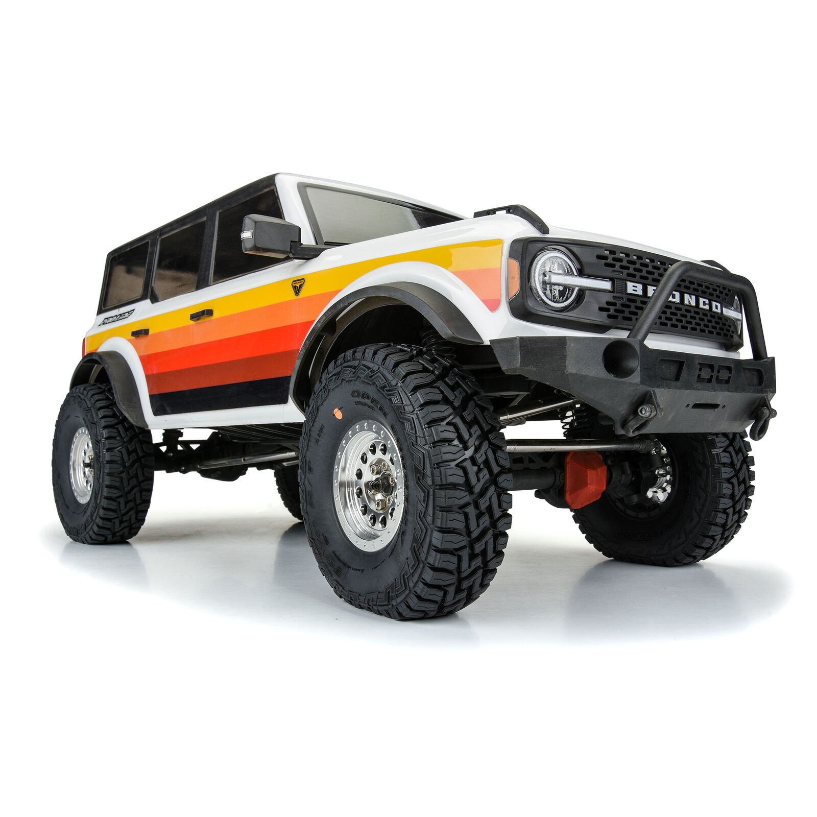 1/10 Toyo Open Country R/T G8 F/R 1.9" Rock Crawling Tires (-5