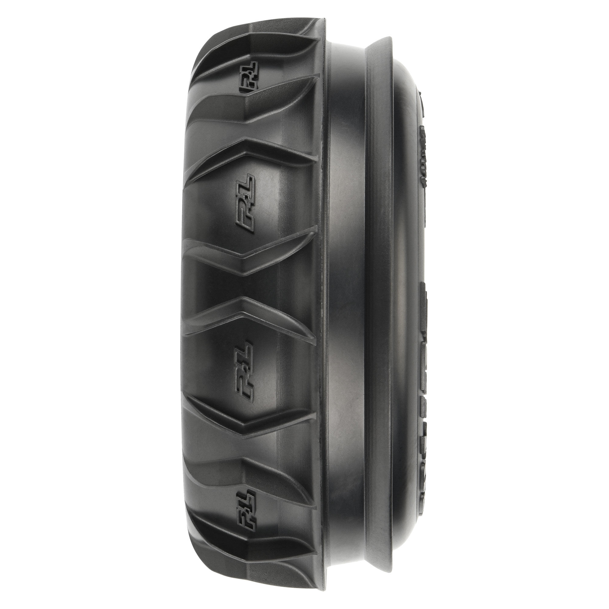 1/10 Dumont Fr Paddle/Rib 2.2"/3.0" SC Mounted 12mm Black Ra-2