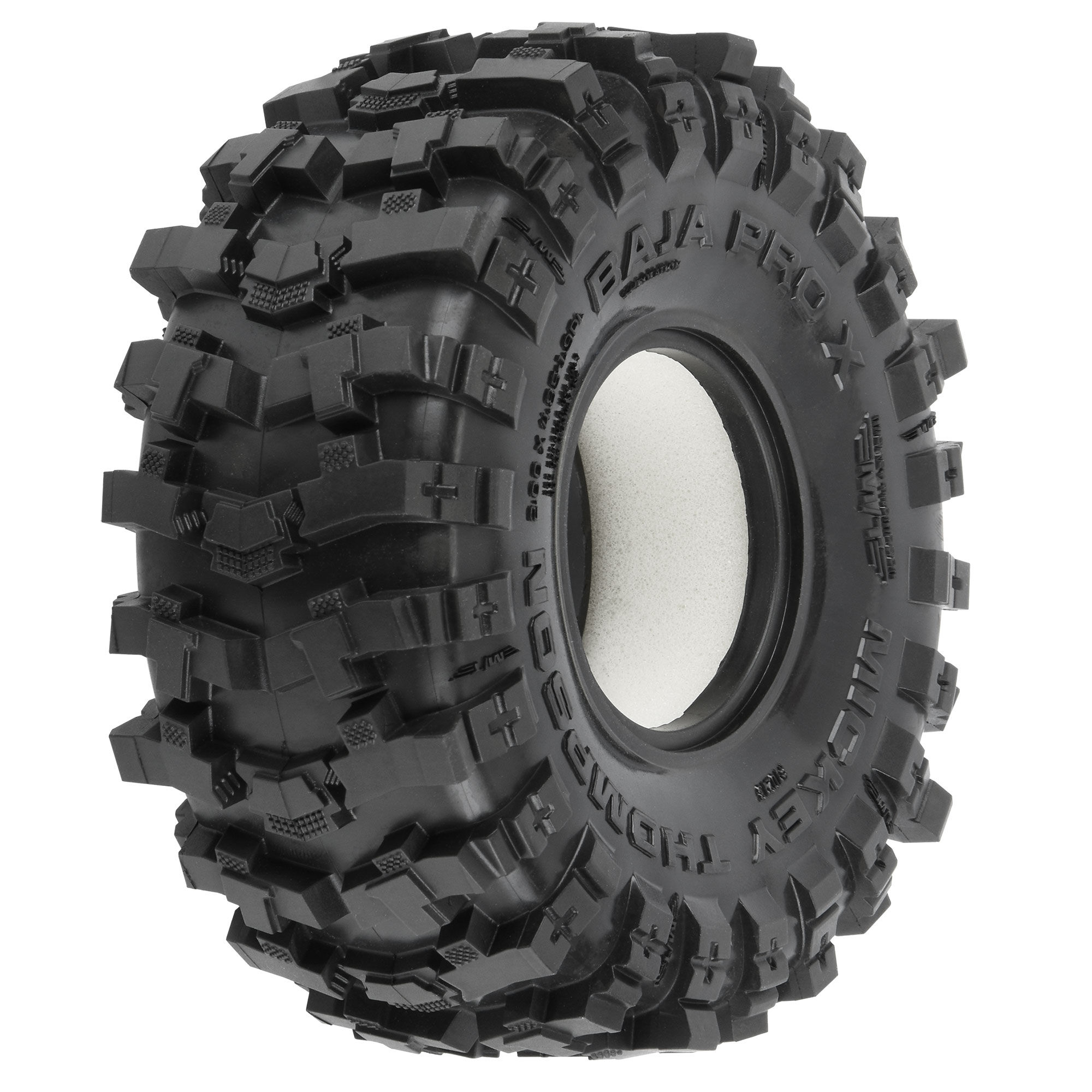 1/10 Mickey Thompson Baja Pro X Predator F/R 1.9